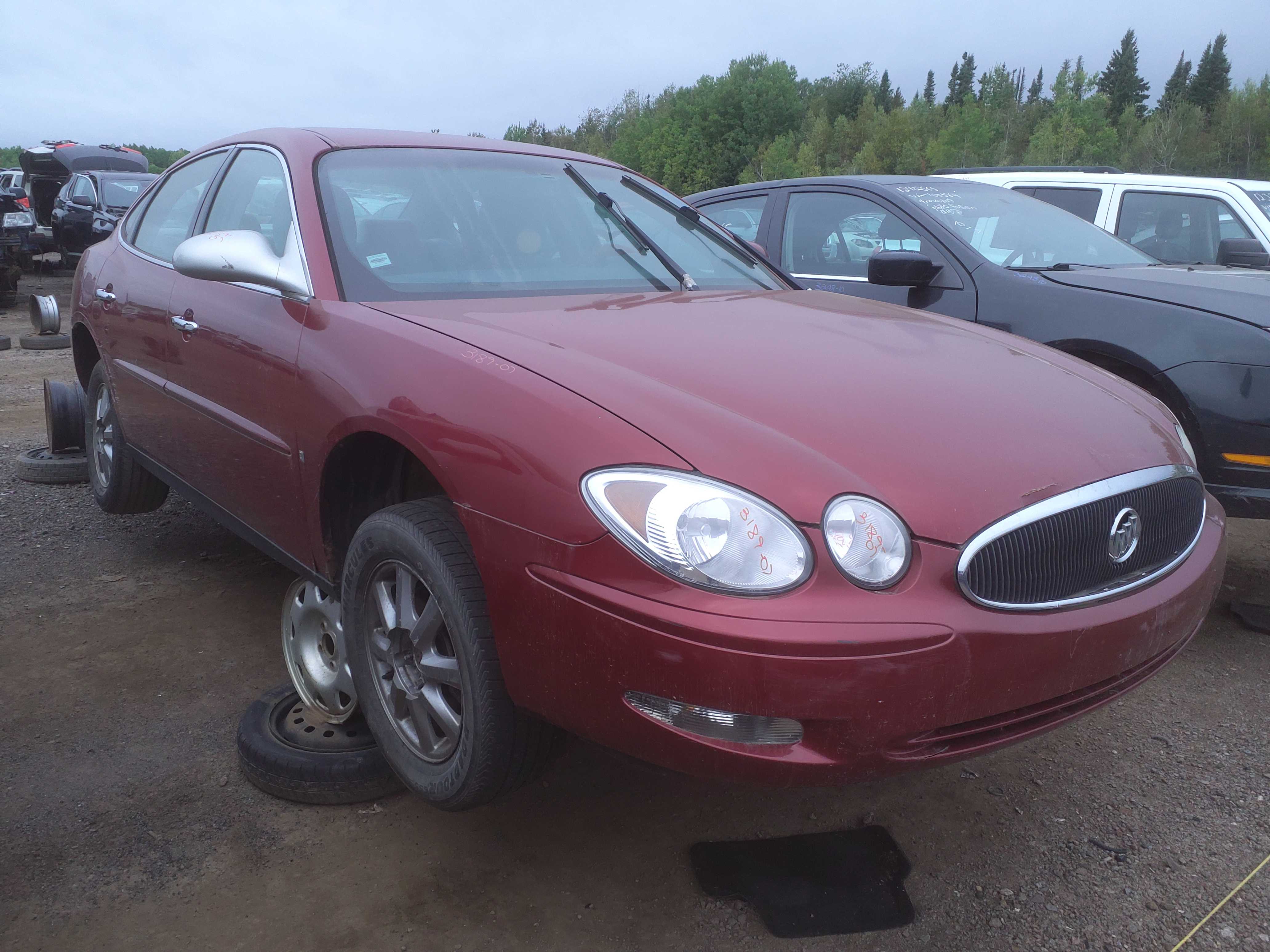 BUICK ALLURE 2007