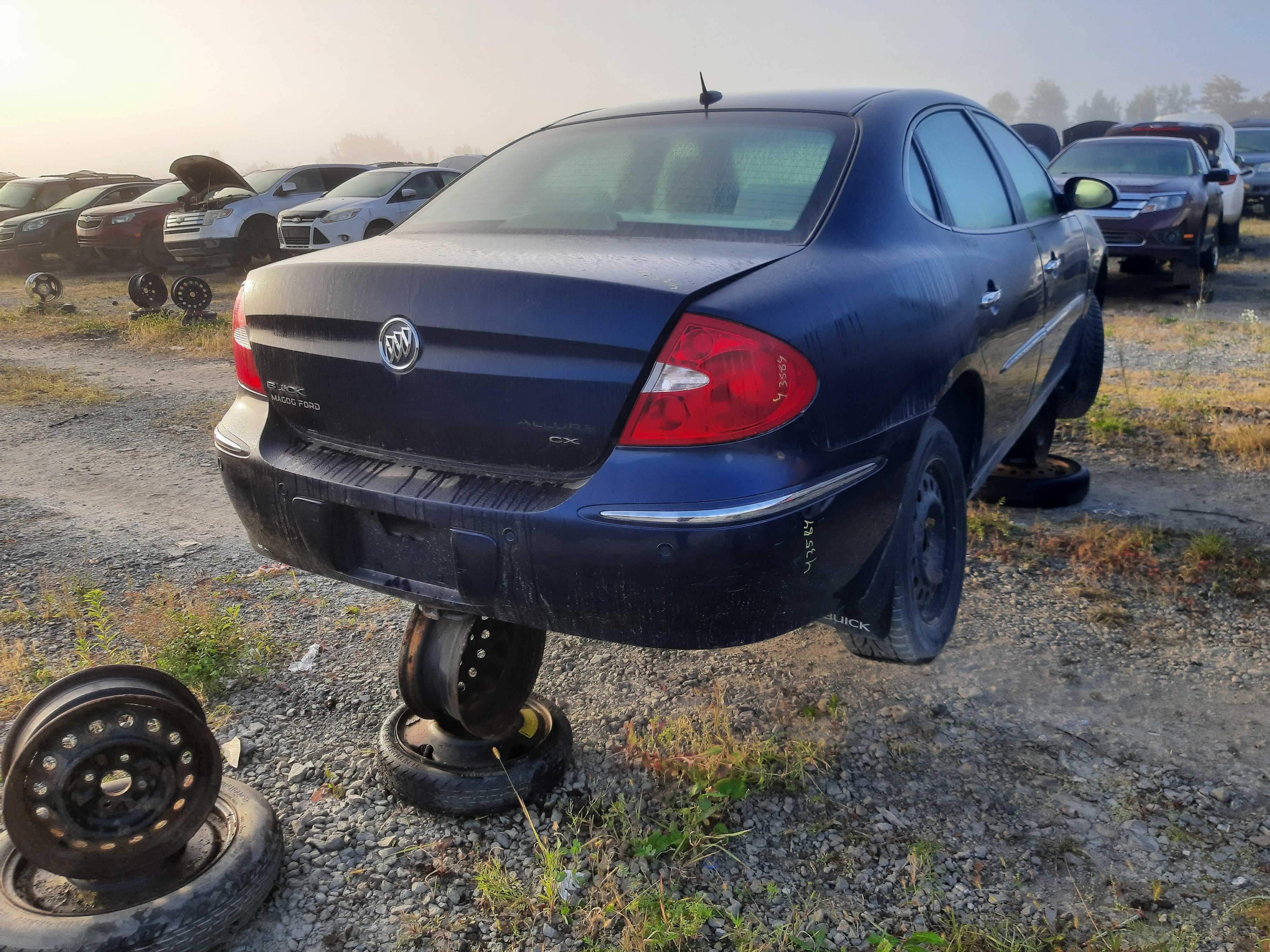 BUICK ALLURE 2008