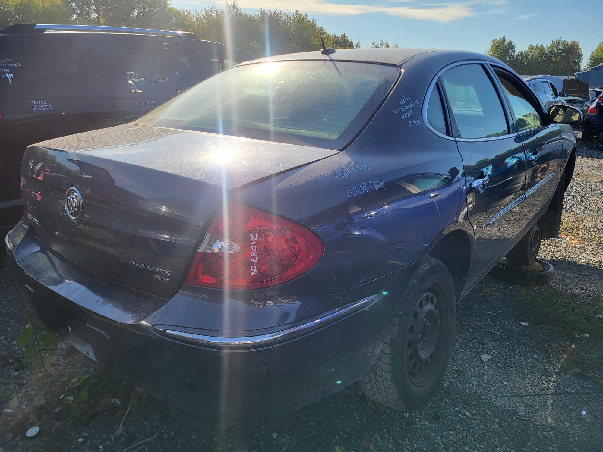 BUICK ALLURE 2008