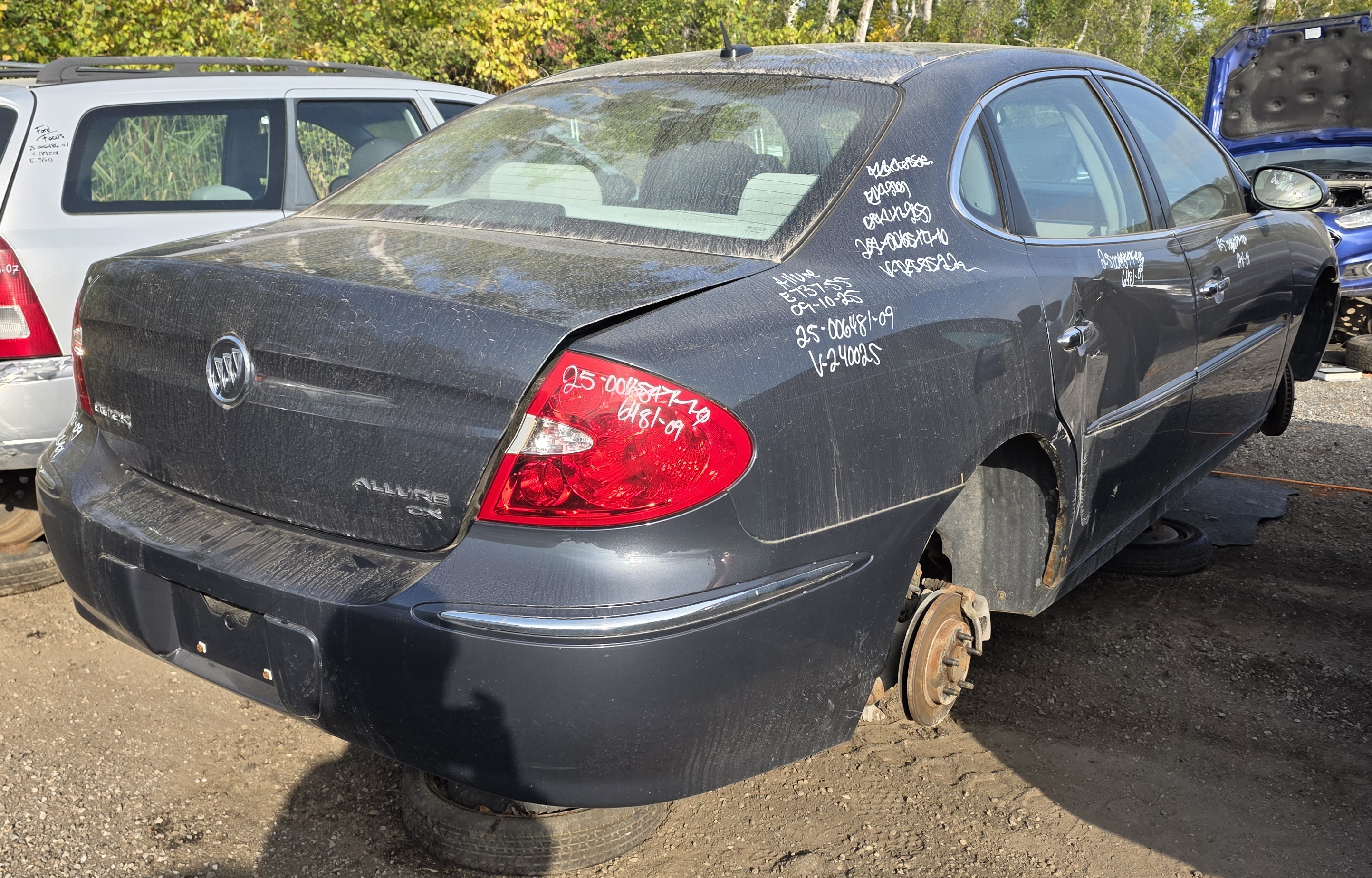 BUICK ALLURE 2009