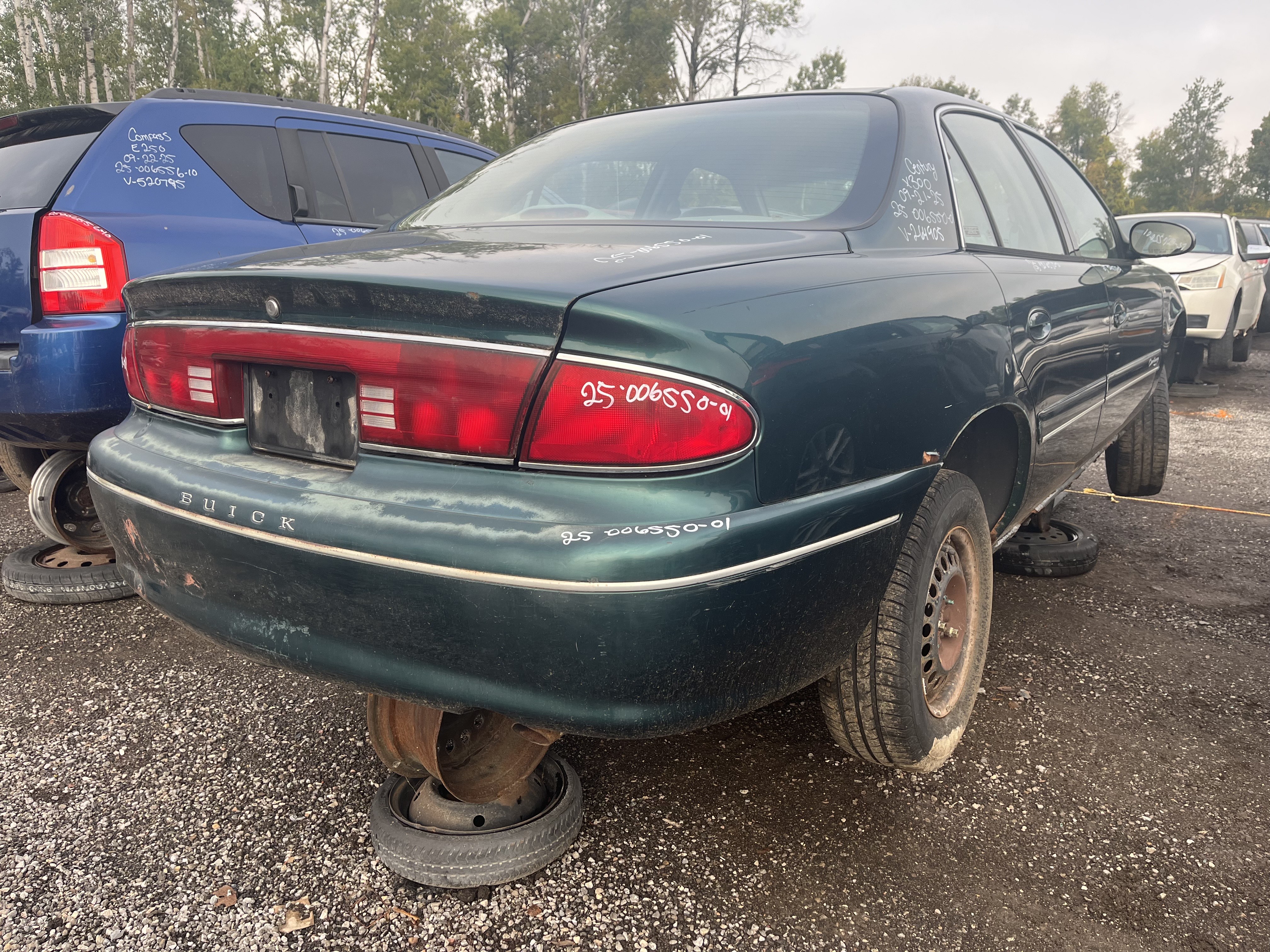 BUICK CENTURY 2001 | Peterborough | Kenny U-Pull
