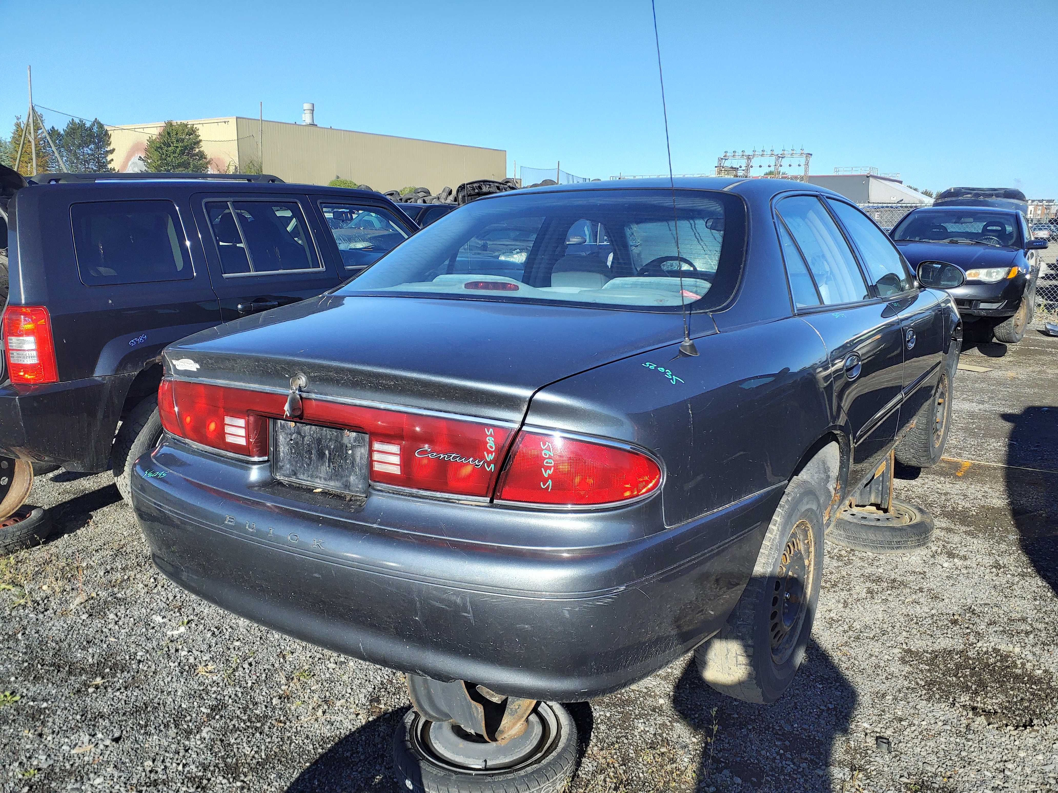 BUICK CENTURY 2005