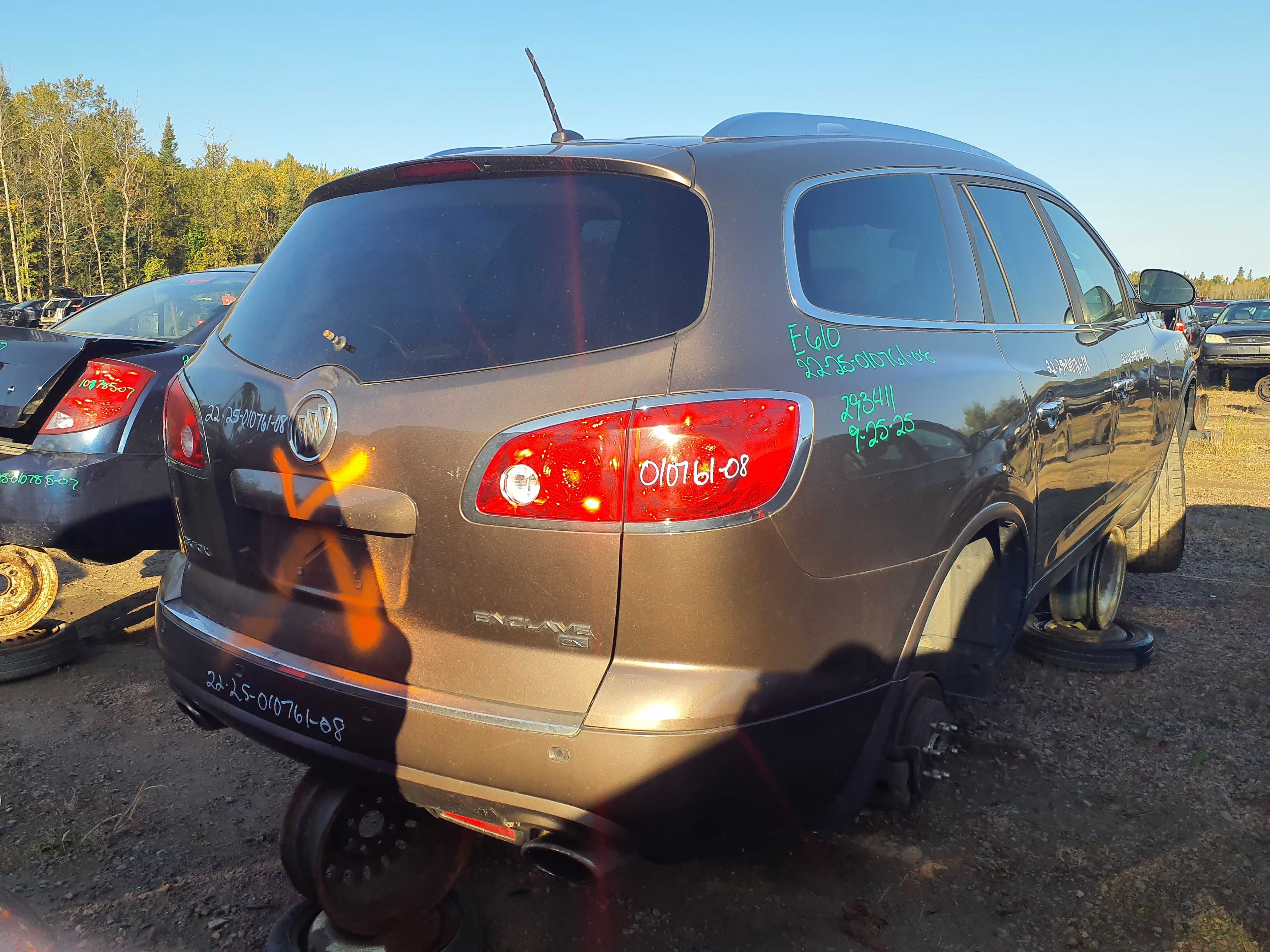 BUICK ENCLAVE 2008