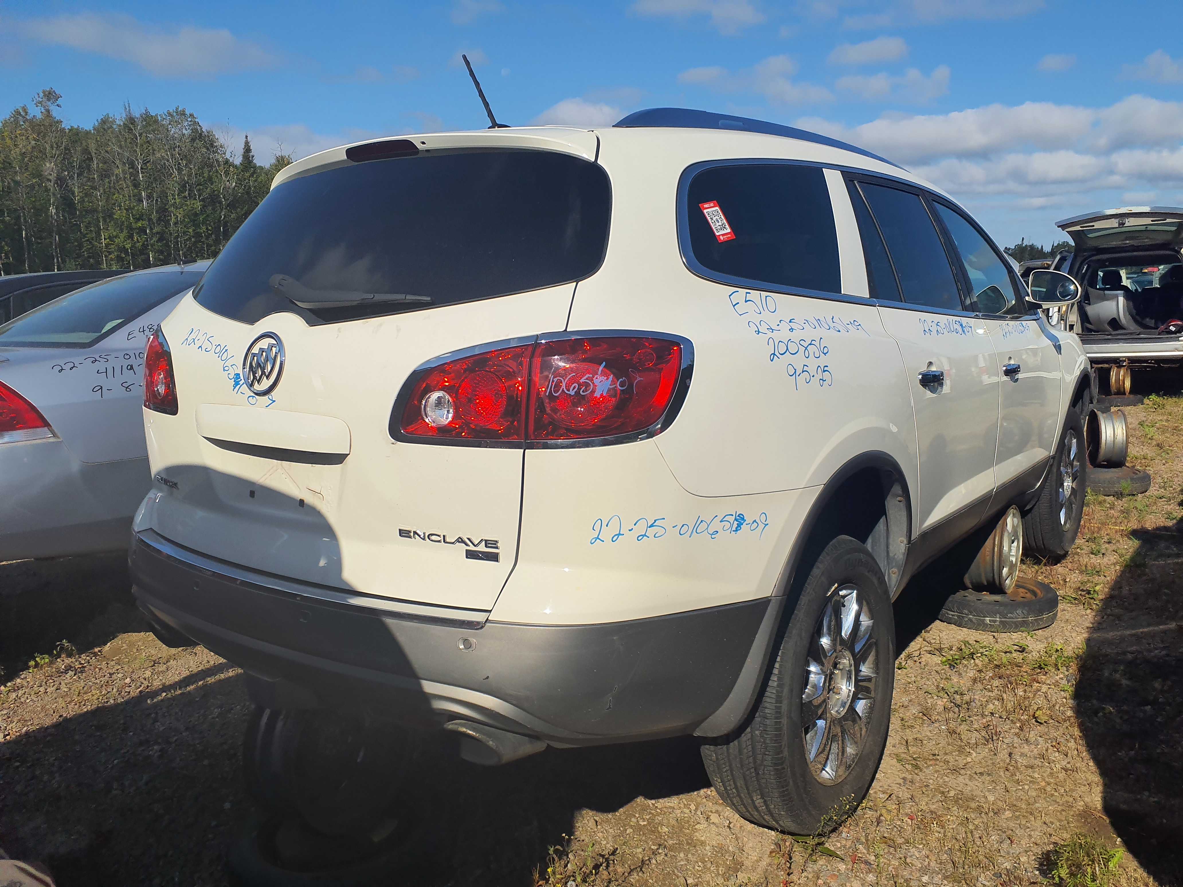 BUICK ENCLAVE 2009