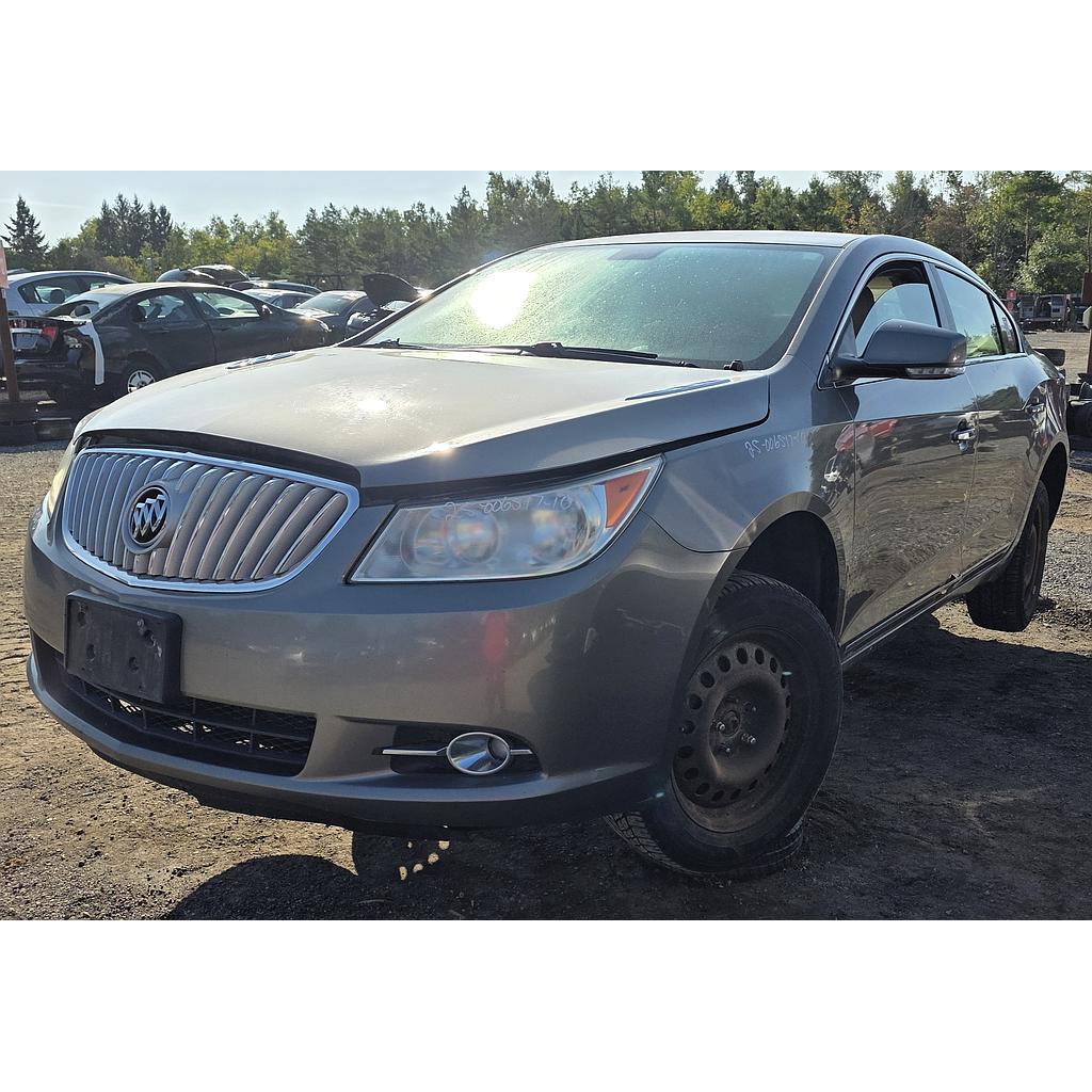 BUICK LACROSSE 2010