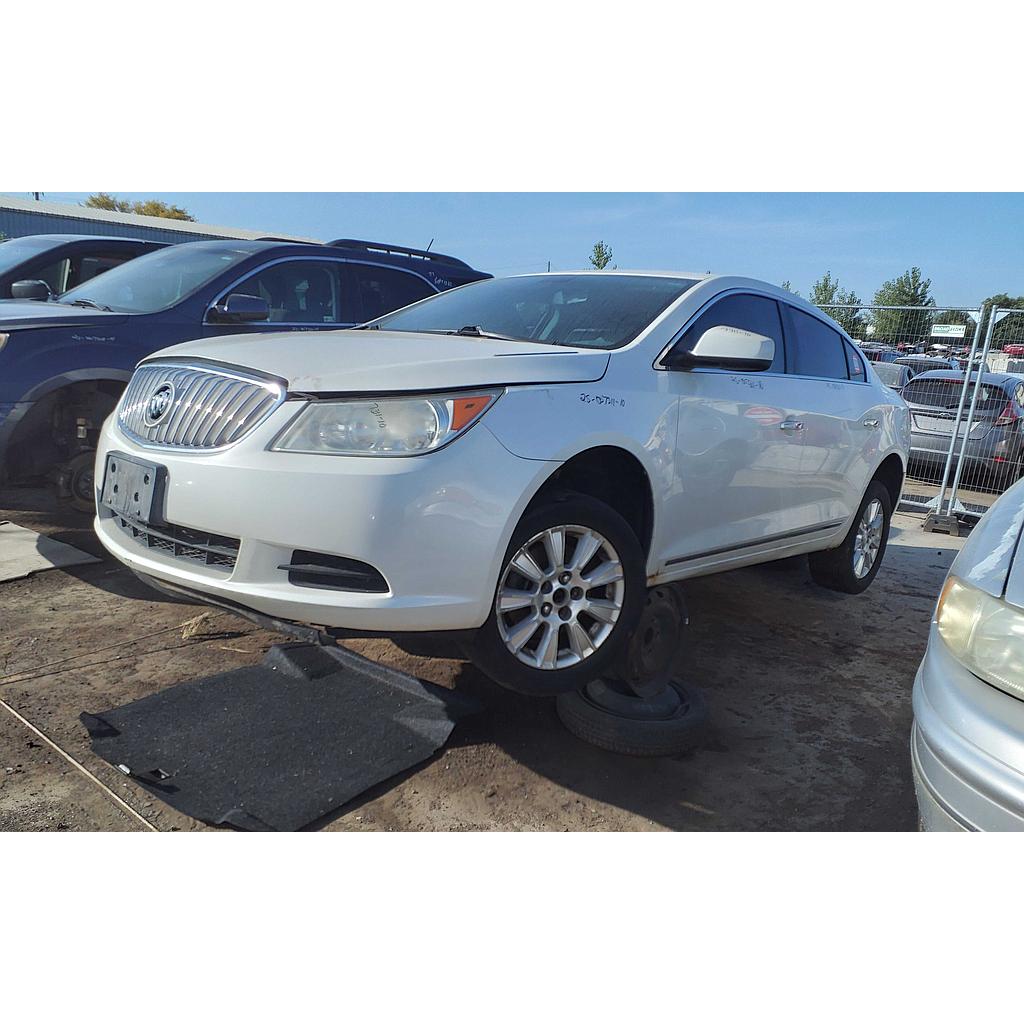 BUICK LACROSSE 2010