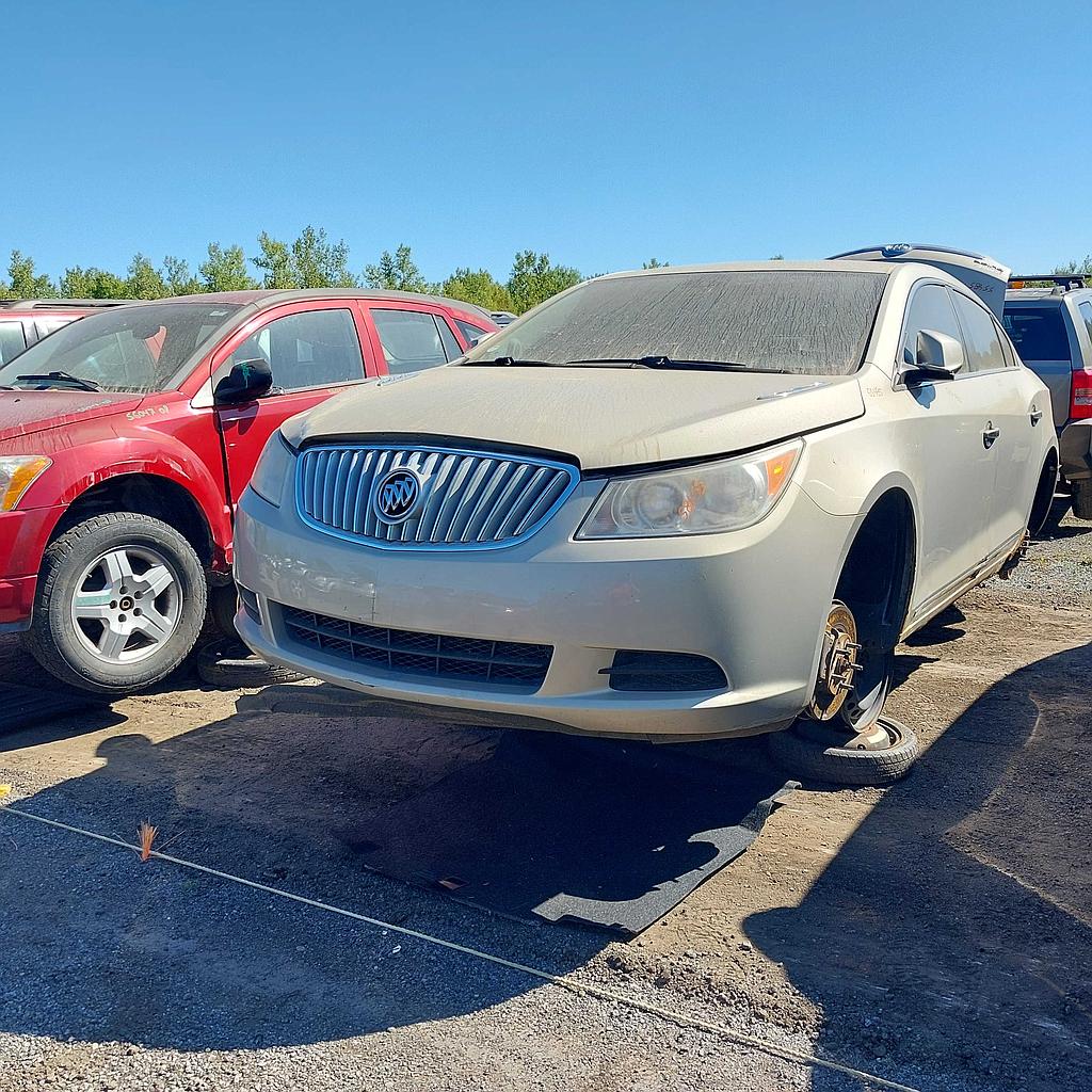 BUICK LACROSSE 2010