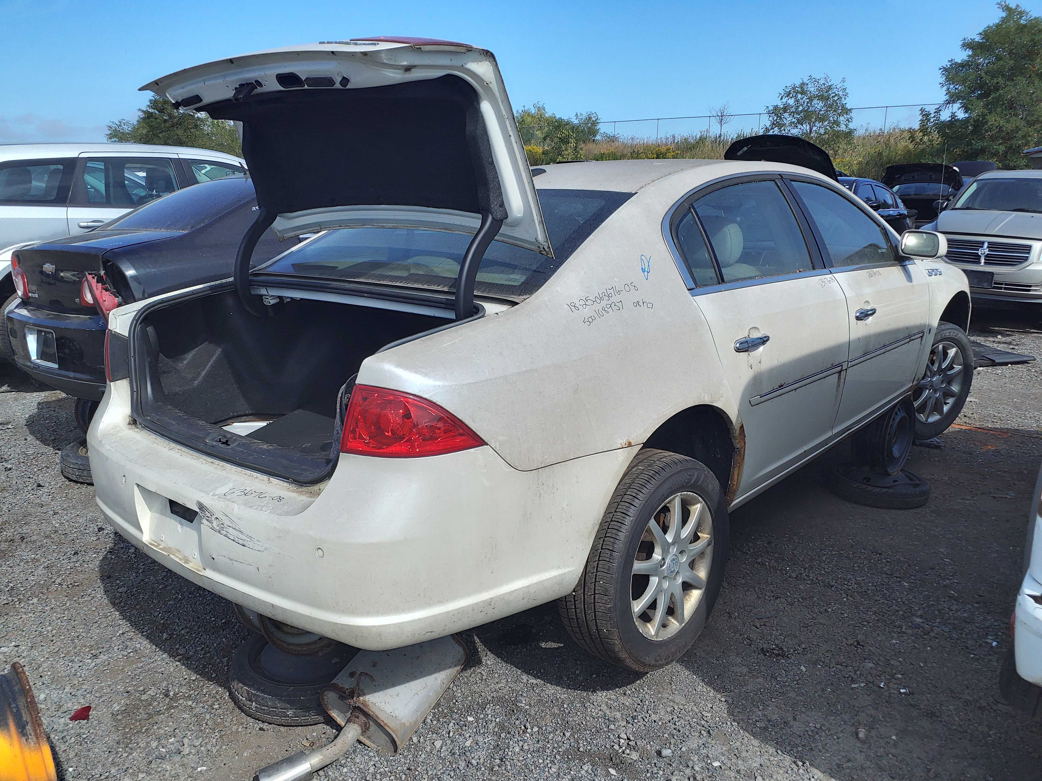 BUICK LUCERNE 2008