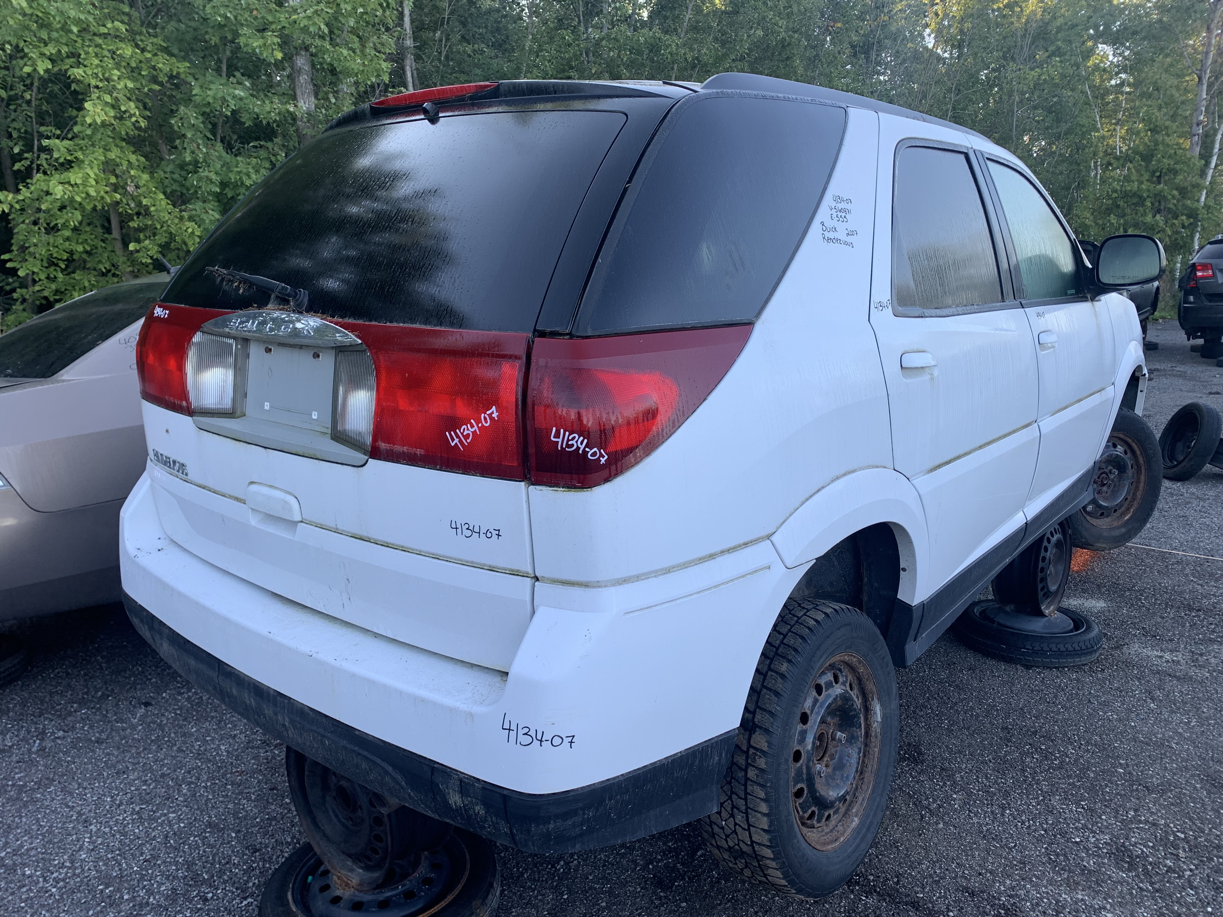 BUICK RENDEZVOUS 2007
