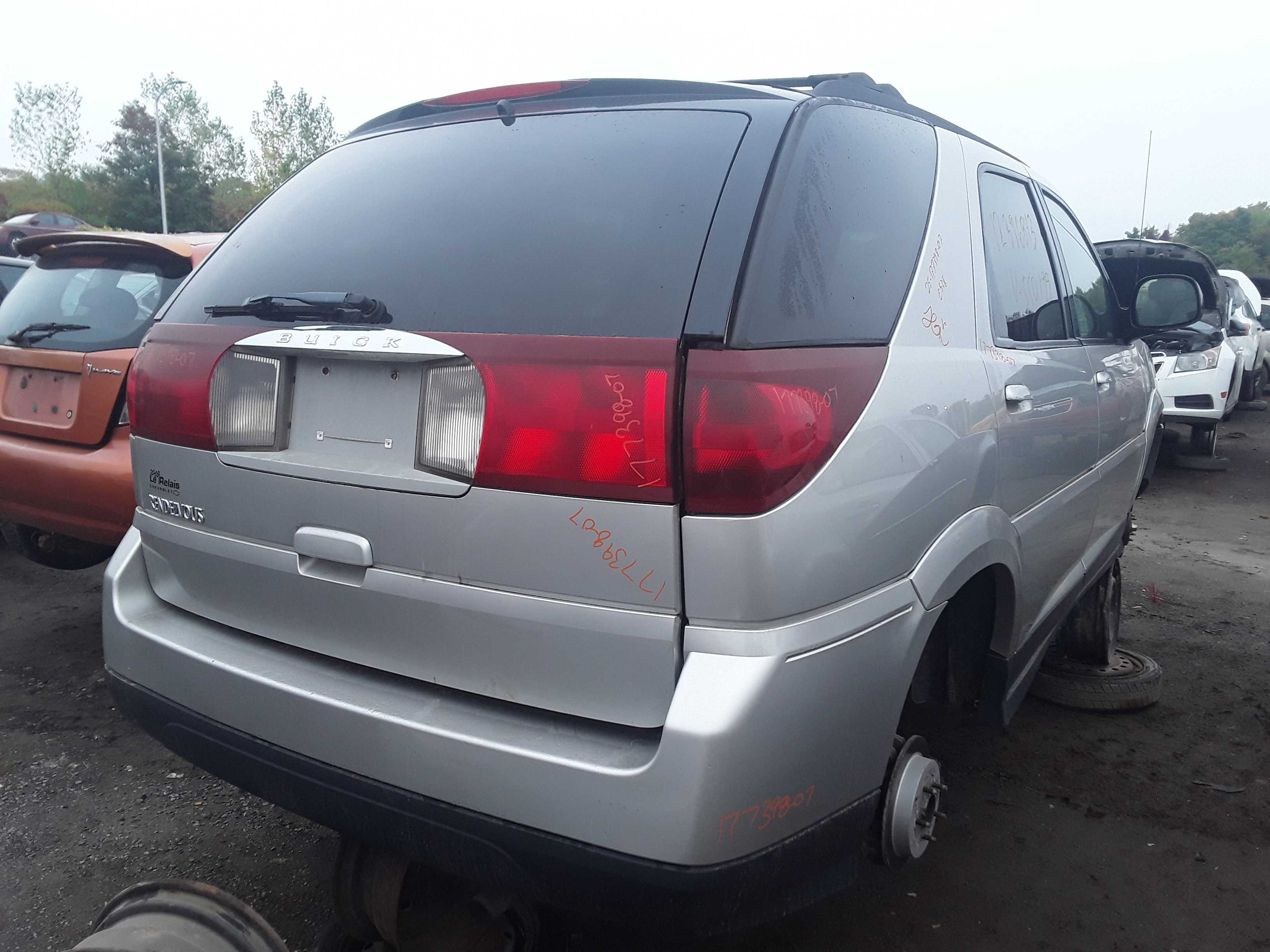 BUICK RENDEZVOUS 2007