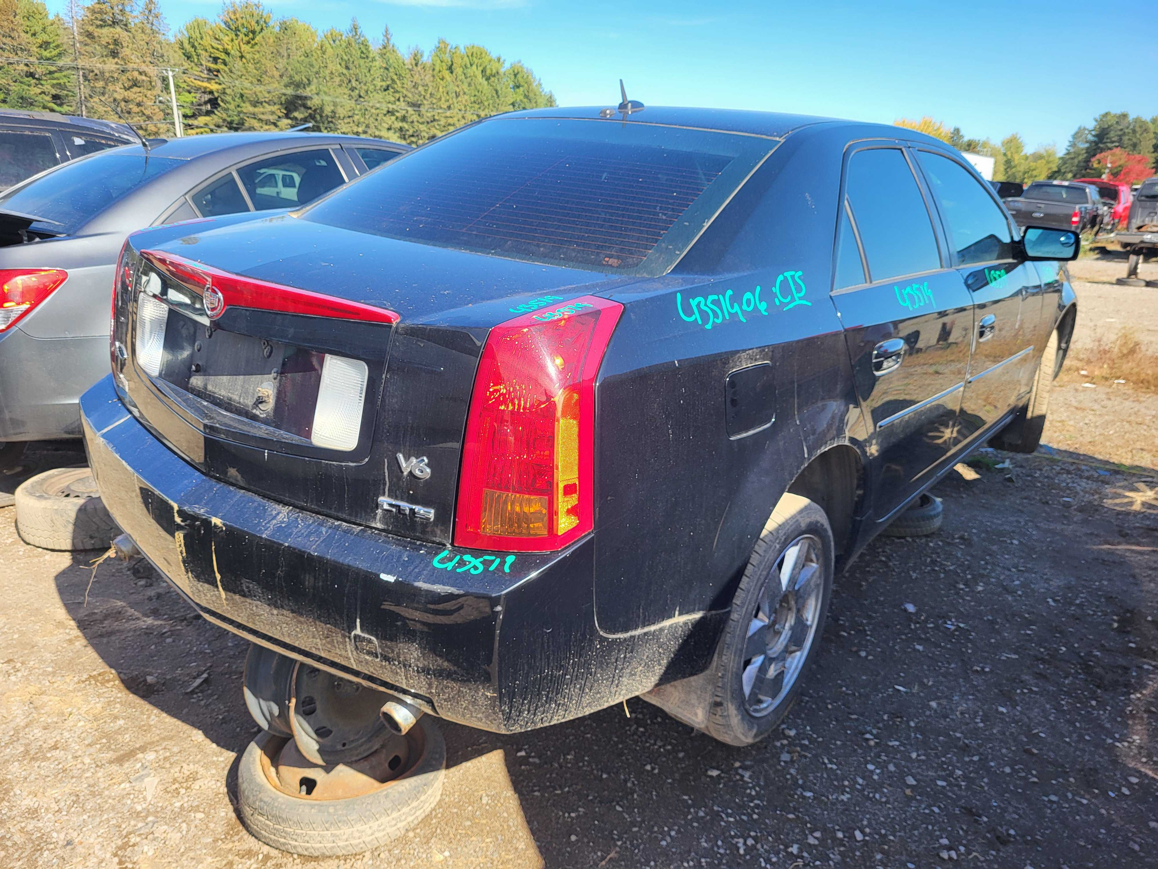 CADILLAC CTS 2006