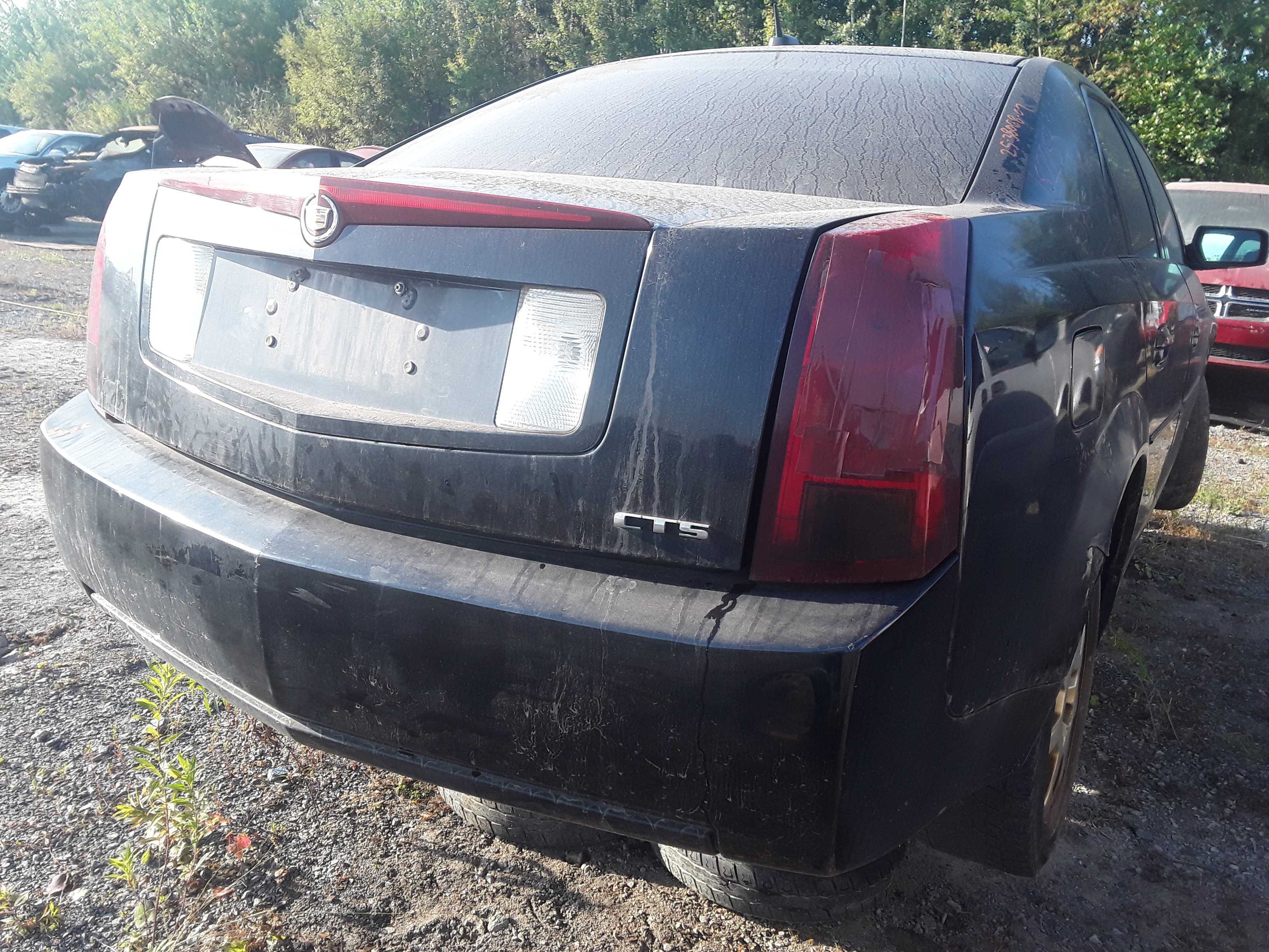 CADILLAC CTS 2007