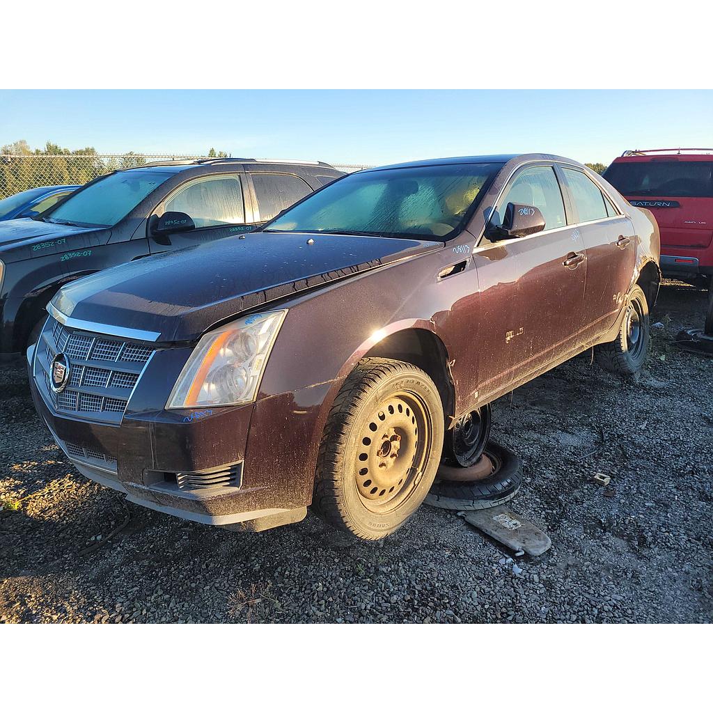 CADILLAC CTS 2008