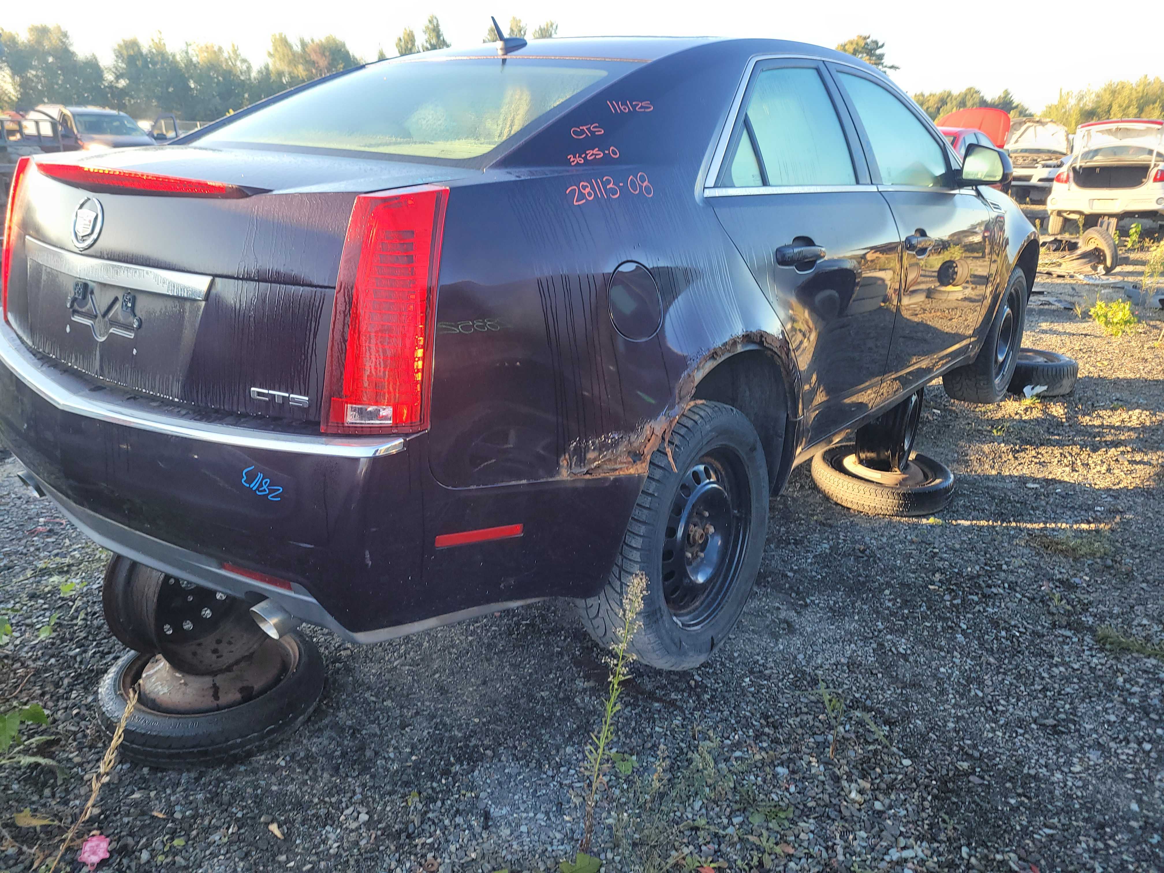 CADILLAC CTS 2008