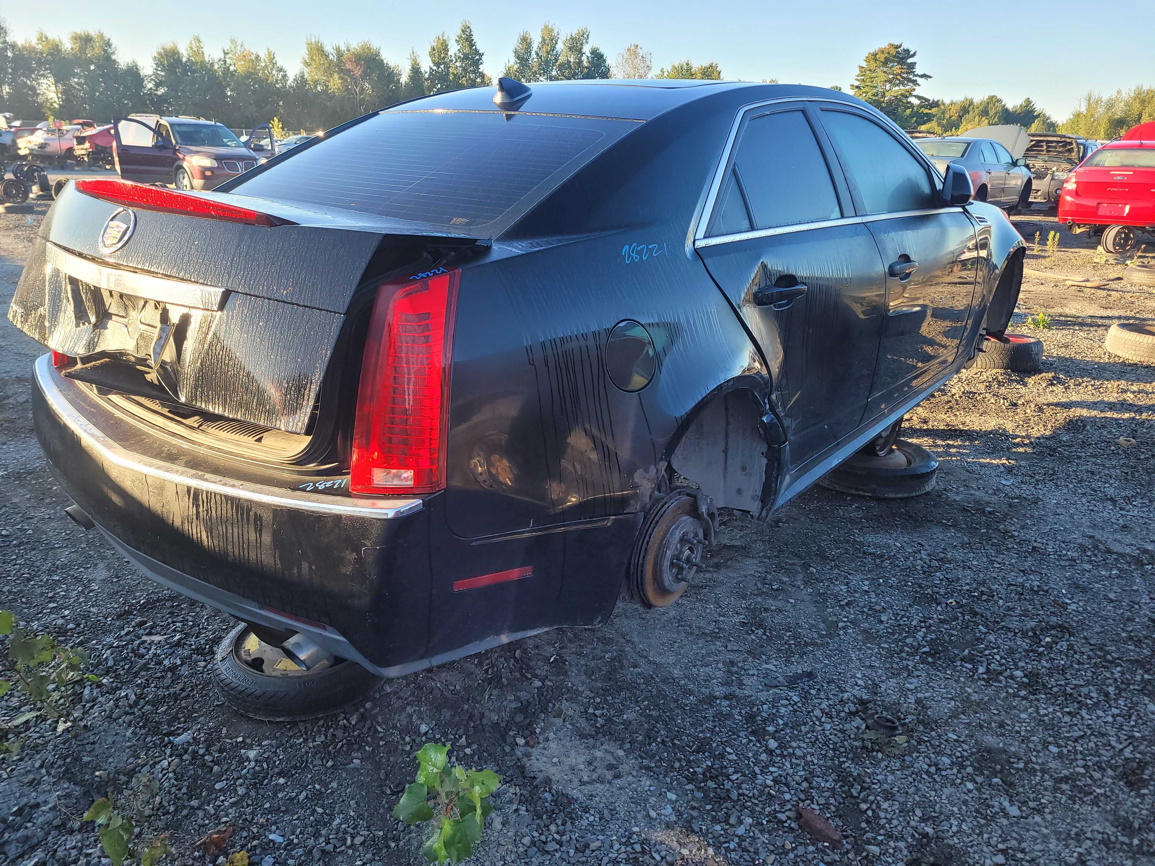 CADILLAC CTS 2010