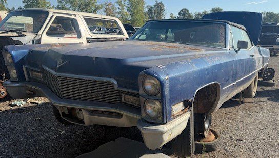 CADILLAC DEVILLE 1968