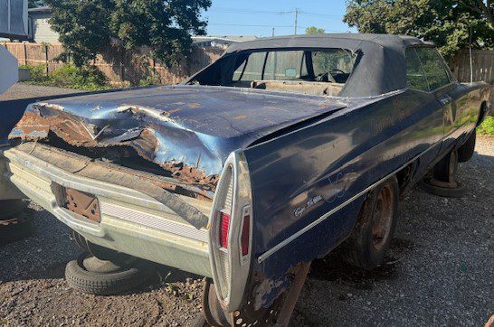 CADILLAC DEVILLE 1968