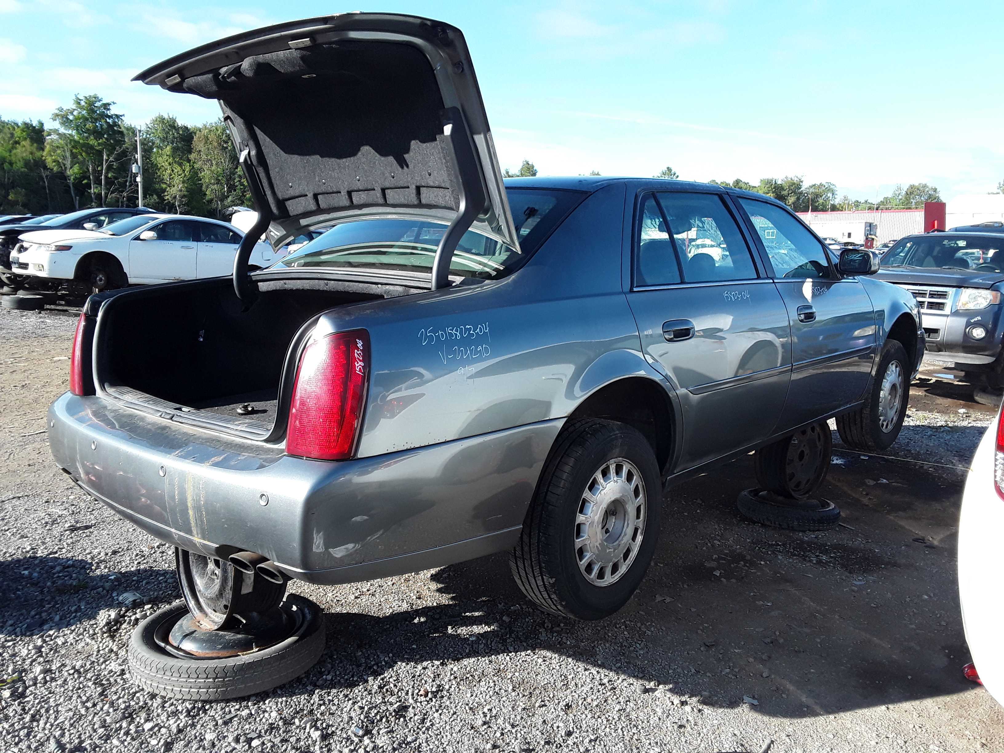 CADILLAC DEVILLE 2004