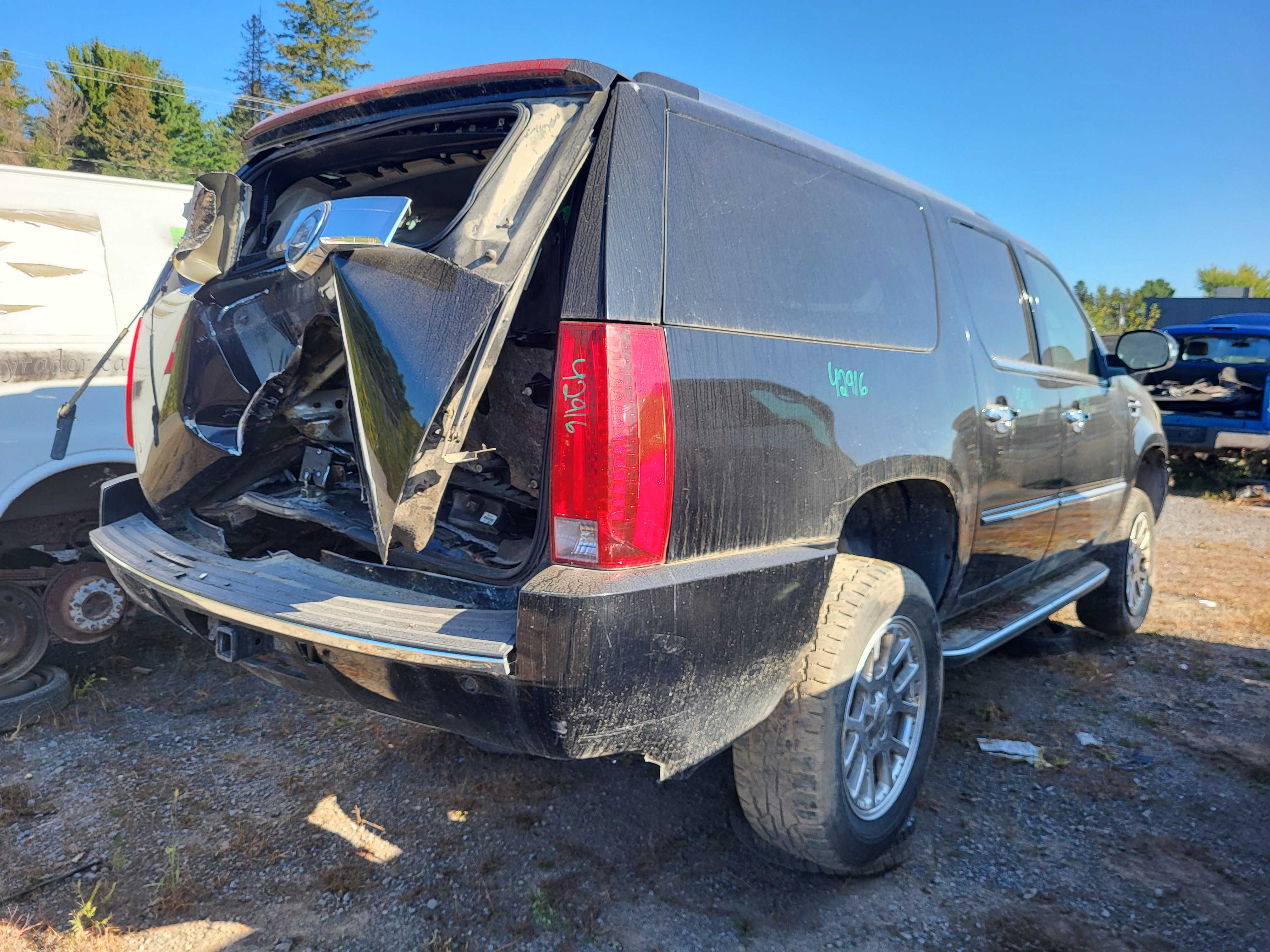 CADILLAC ESCALADE 2007