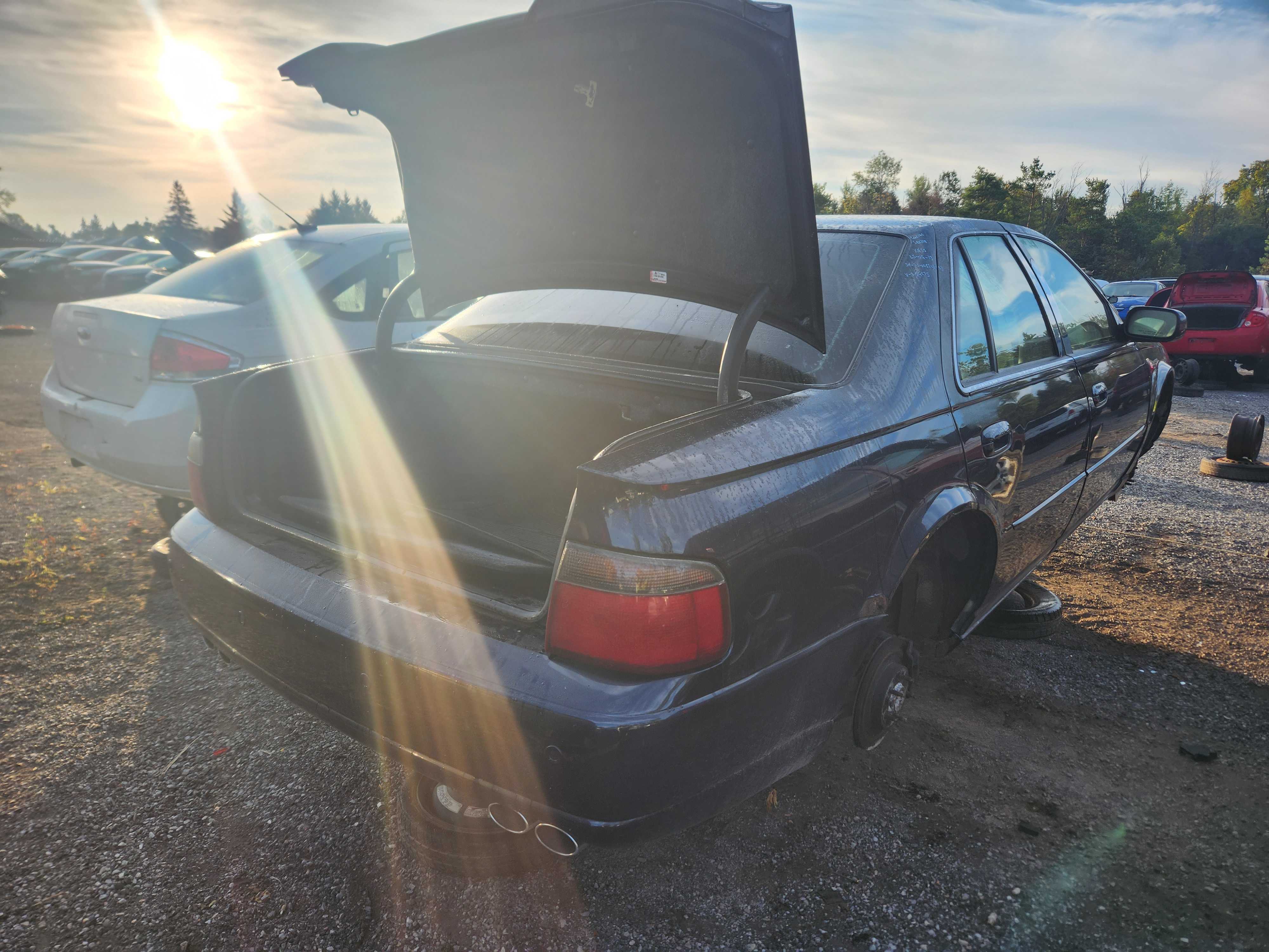 CADILLAC SEVILLE 2003