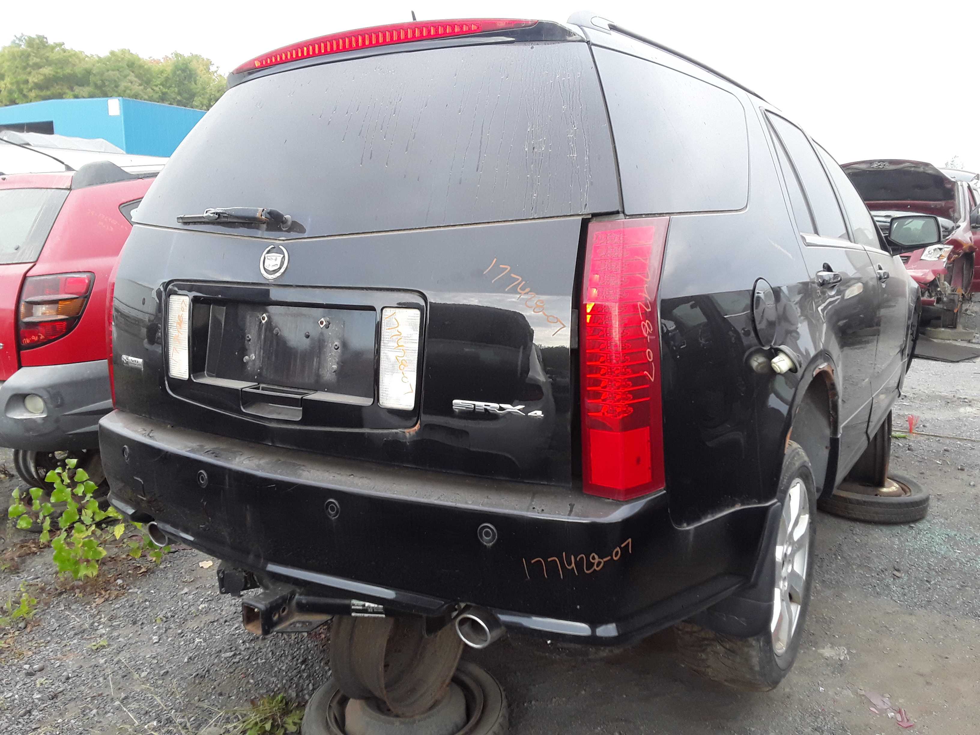 CADILLAC SRX 2007