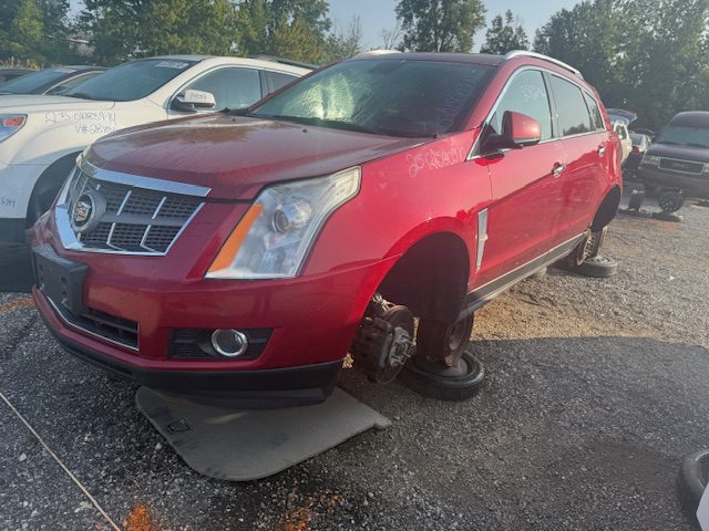 CADILLAC SRX 2010