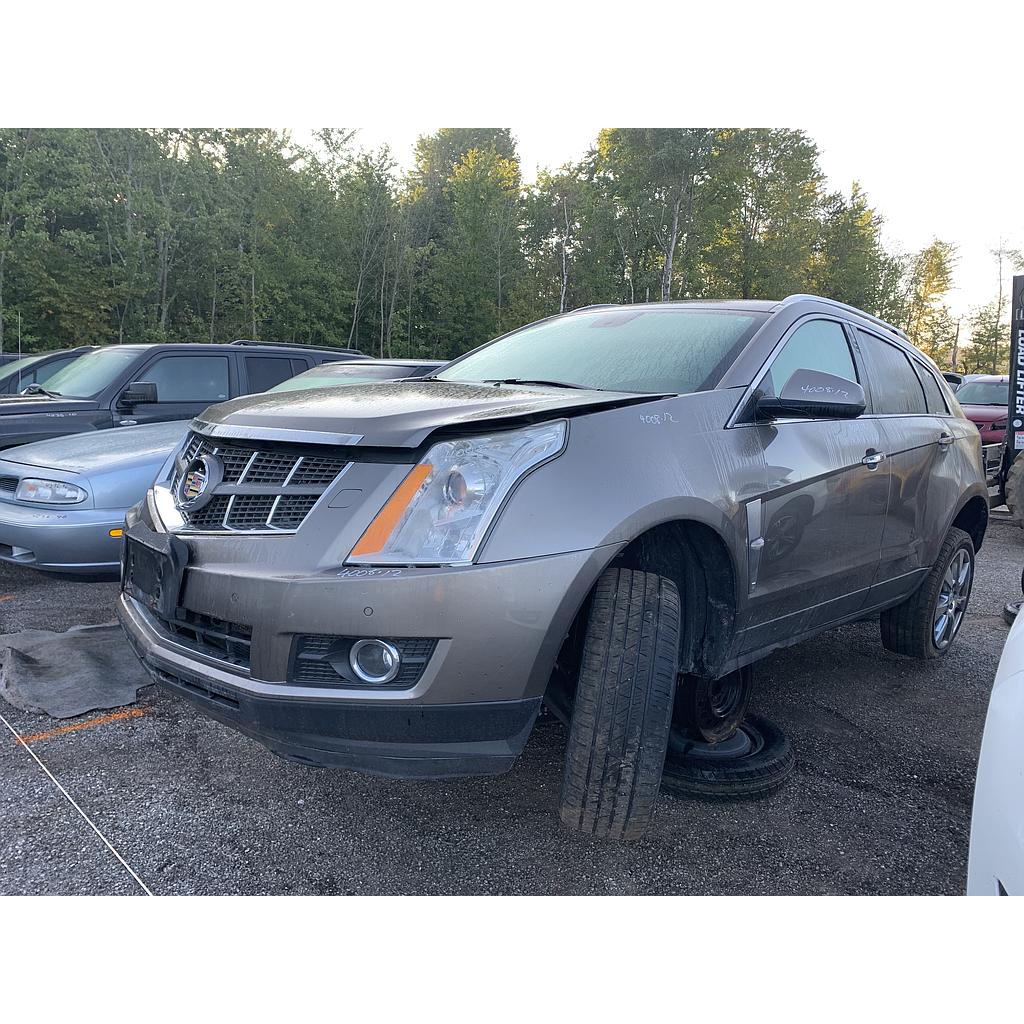 CADILLAC SRX 2012