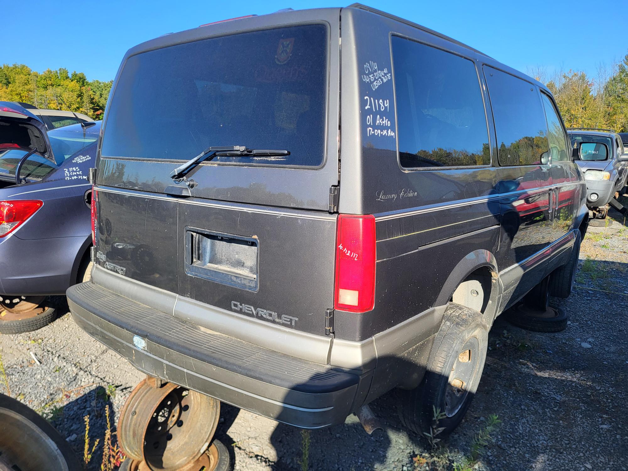 CHEVROLET ASTRO 2001