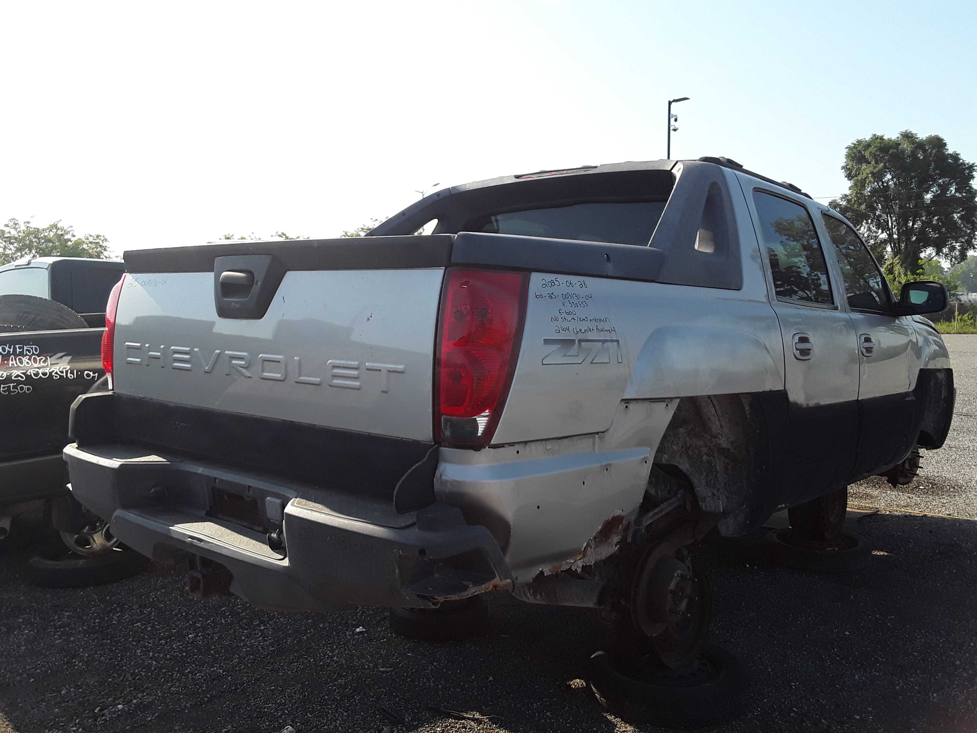 CHEVROLET AVALANCHE 2004