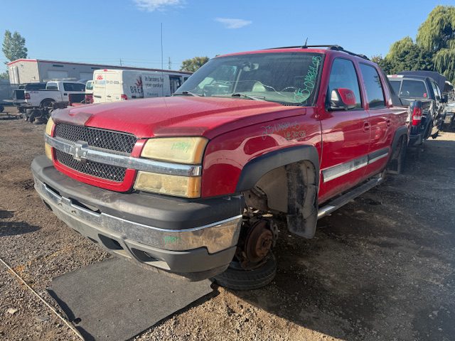 CHEVROLET AVALANCHE 2005