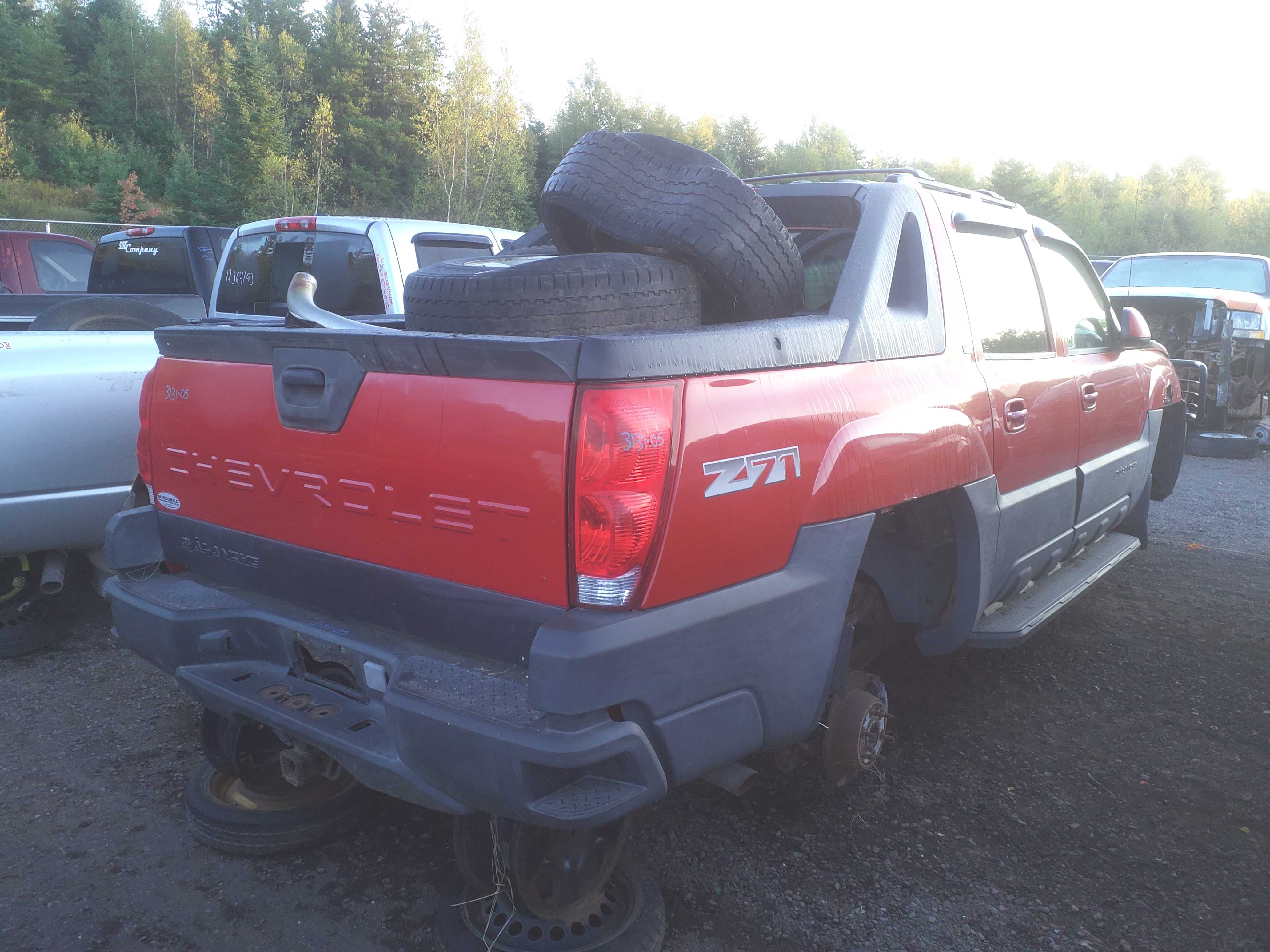 CHEVROLET AVALANCHE 2005