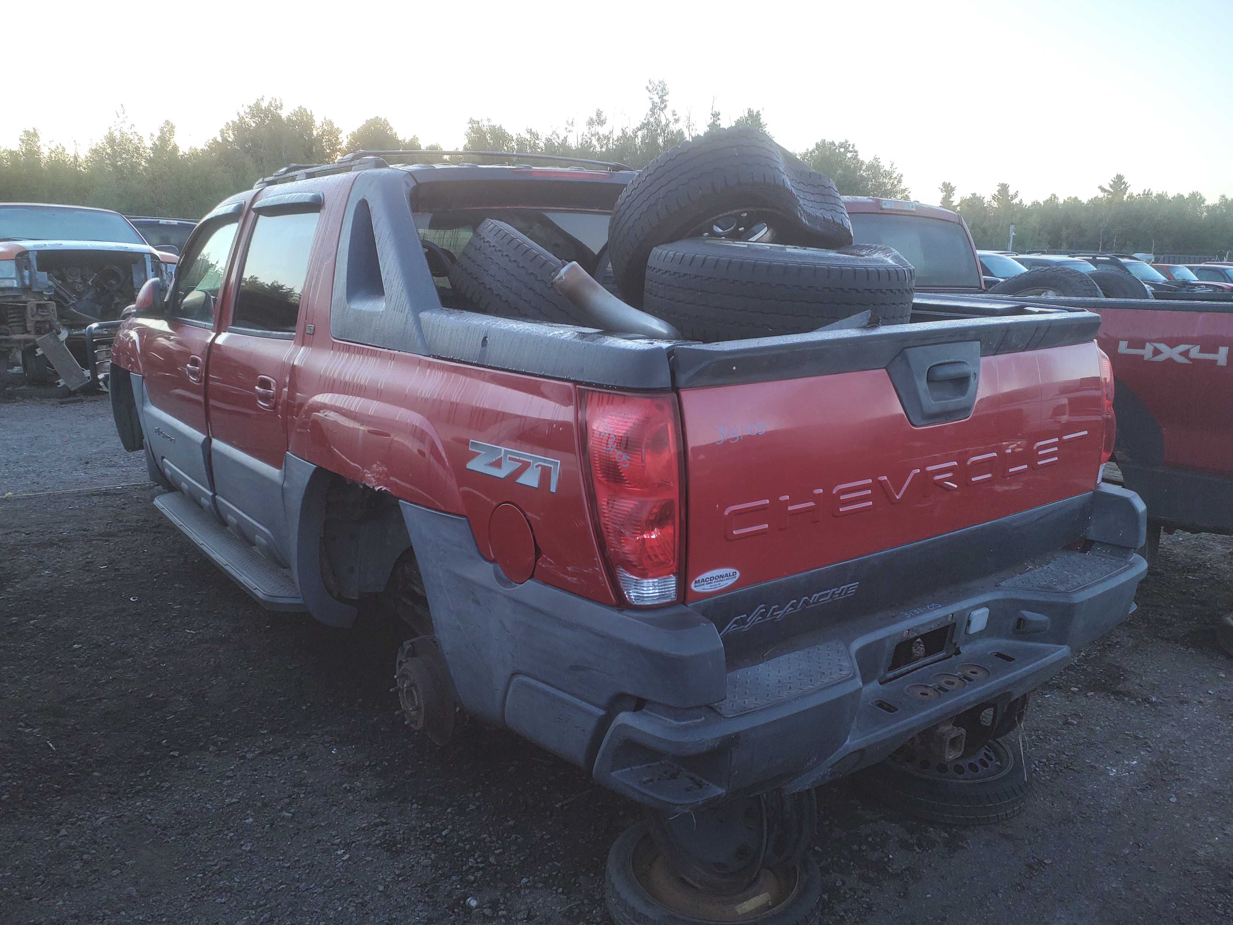 CHEVROLET AVALANCHE 2005