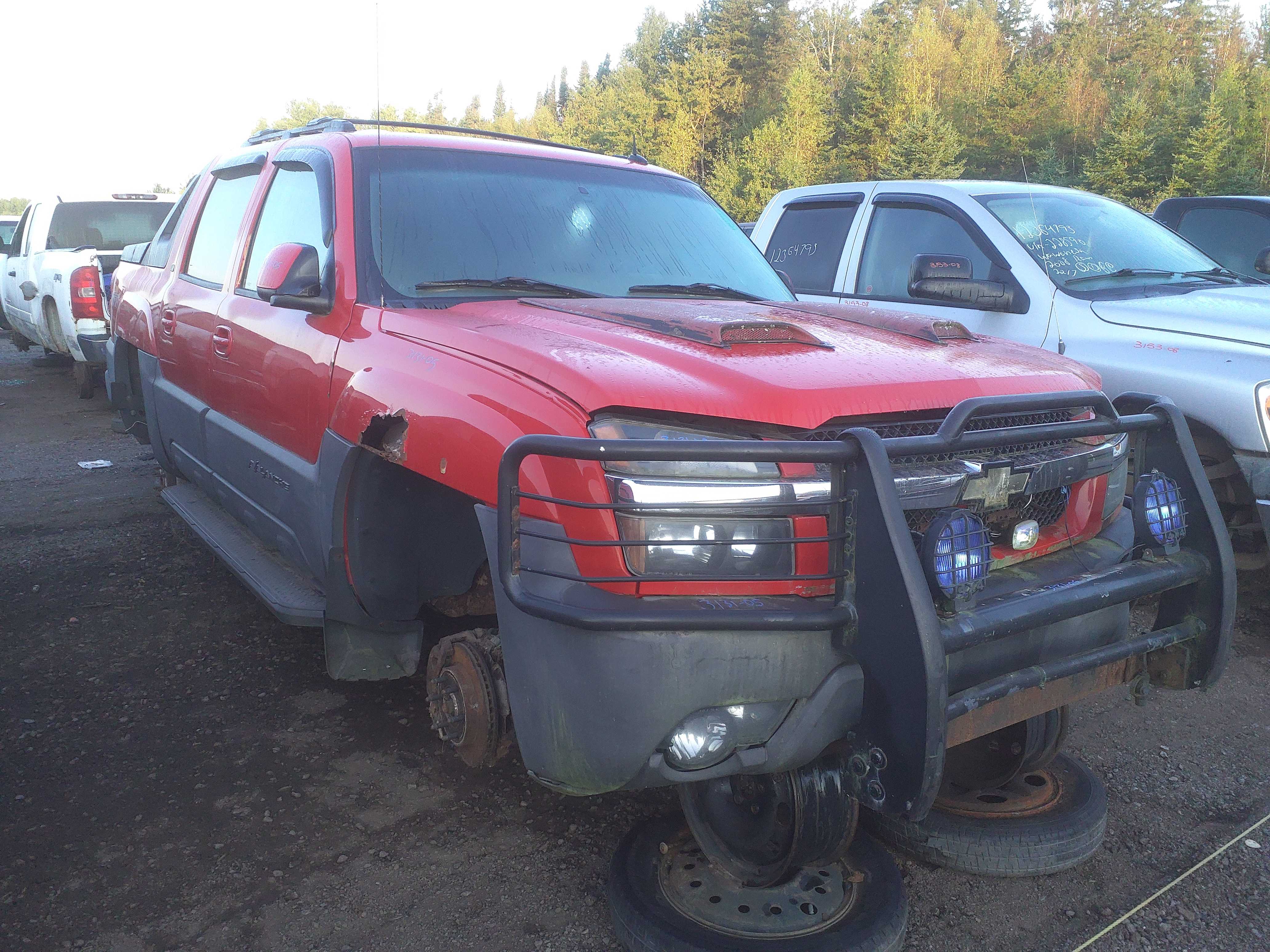 CHEVROLET AVALANCHE 2005