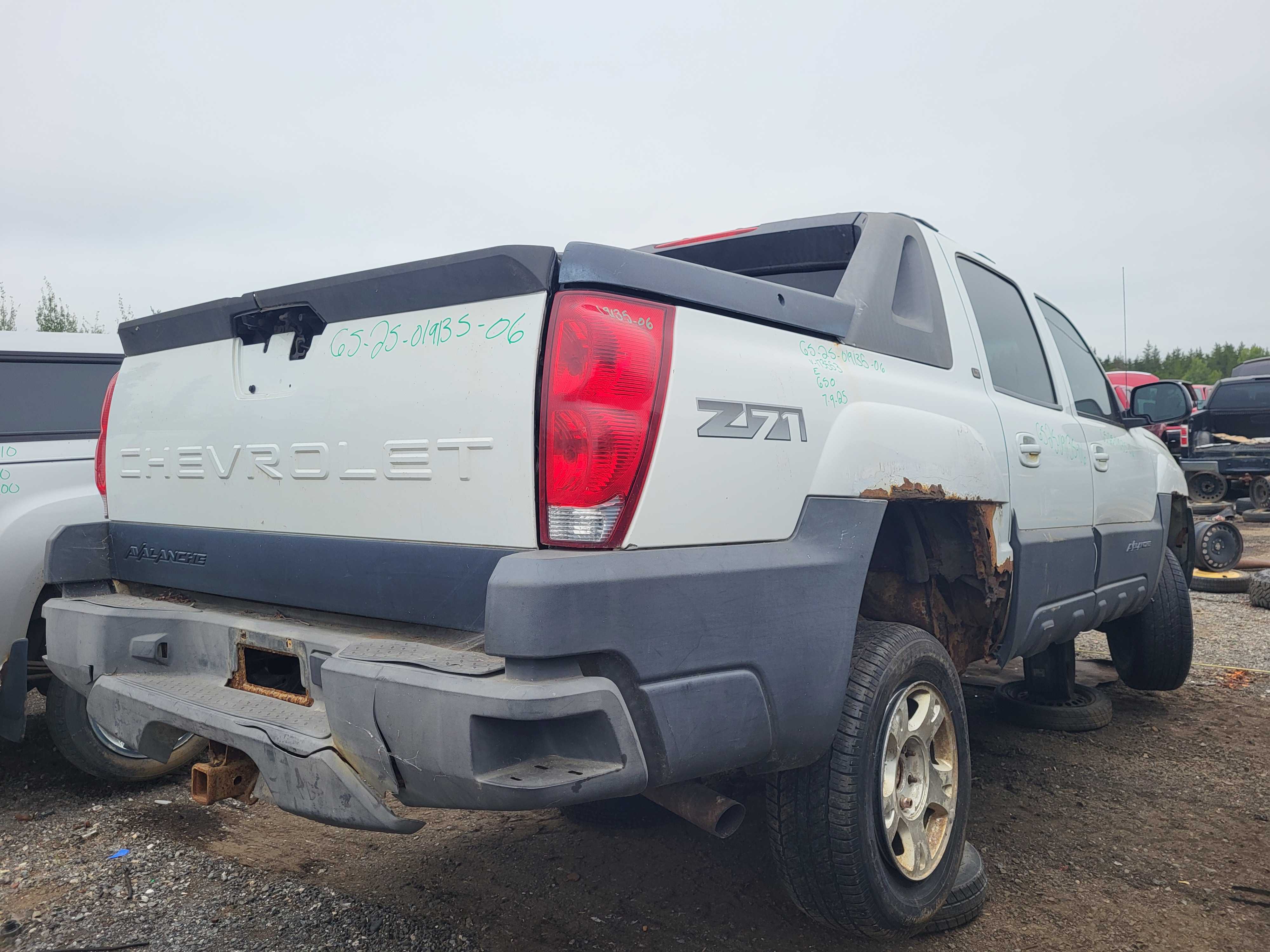 CHEVROLET AVALANCHE 2006