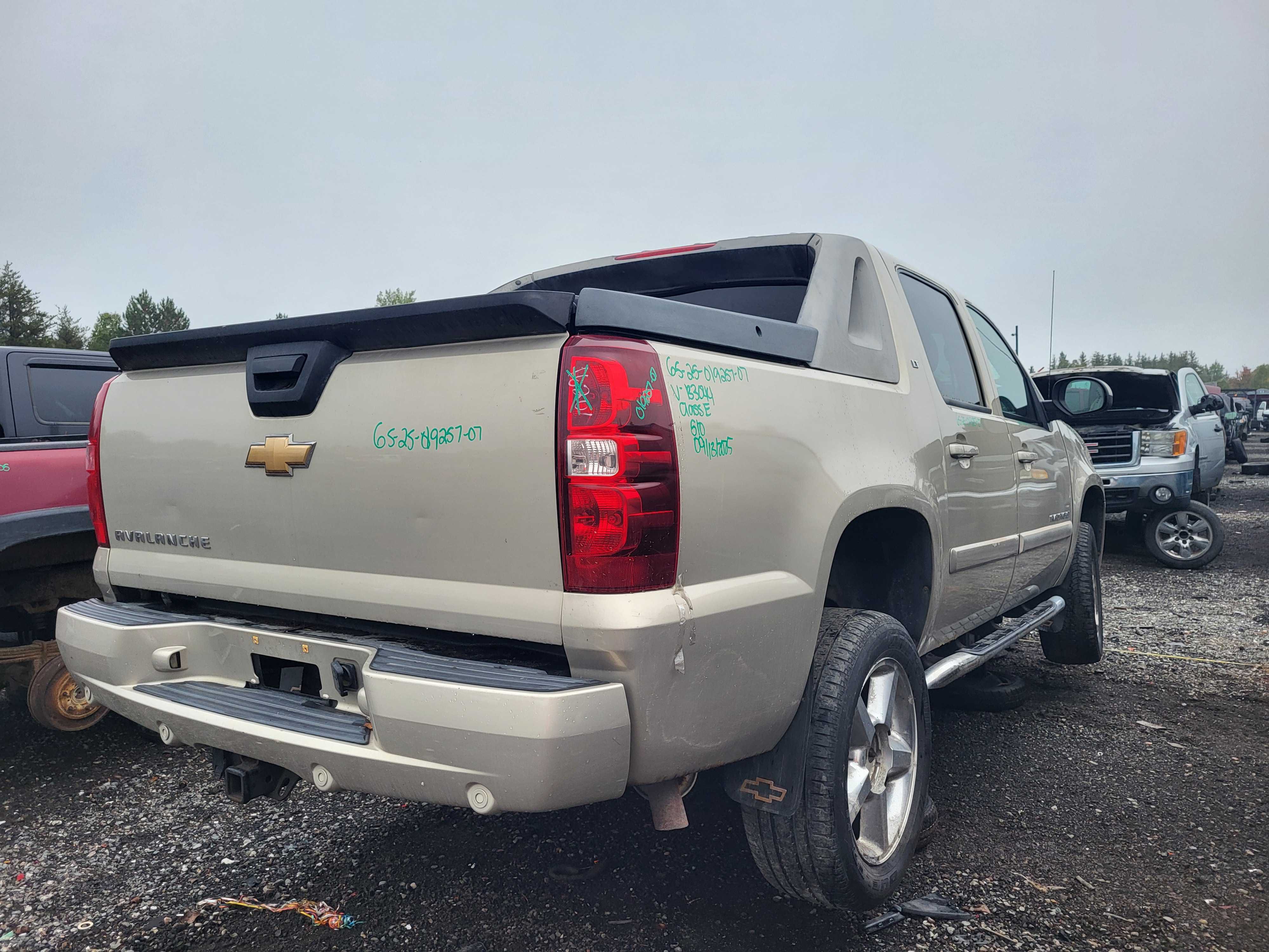CHEVROLET AVALANCHE 2007