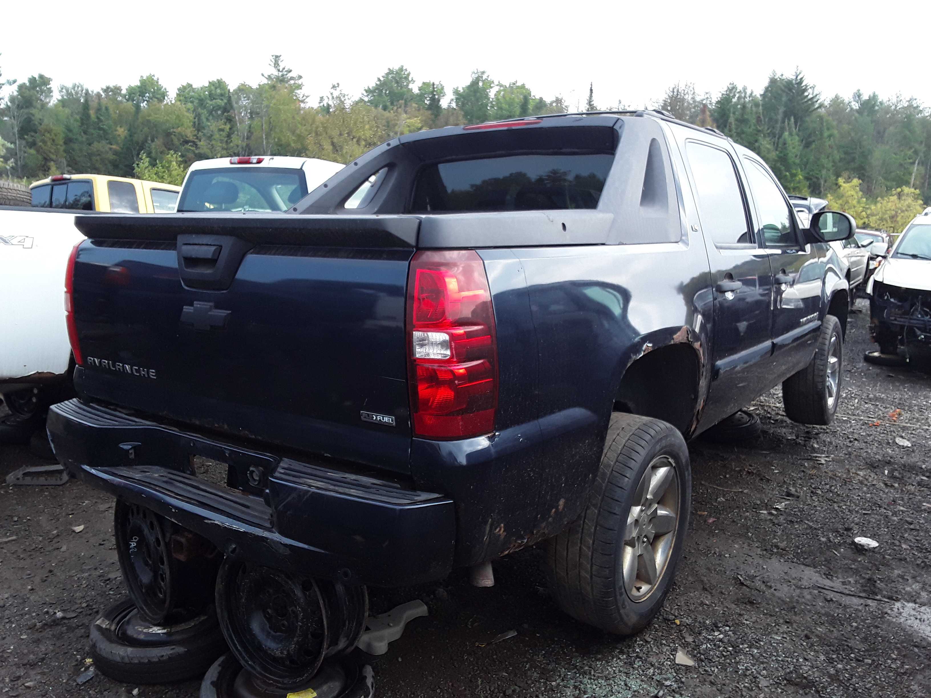 CHEVROLET AVALANCHE 2008