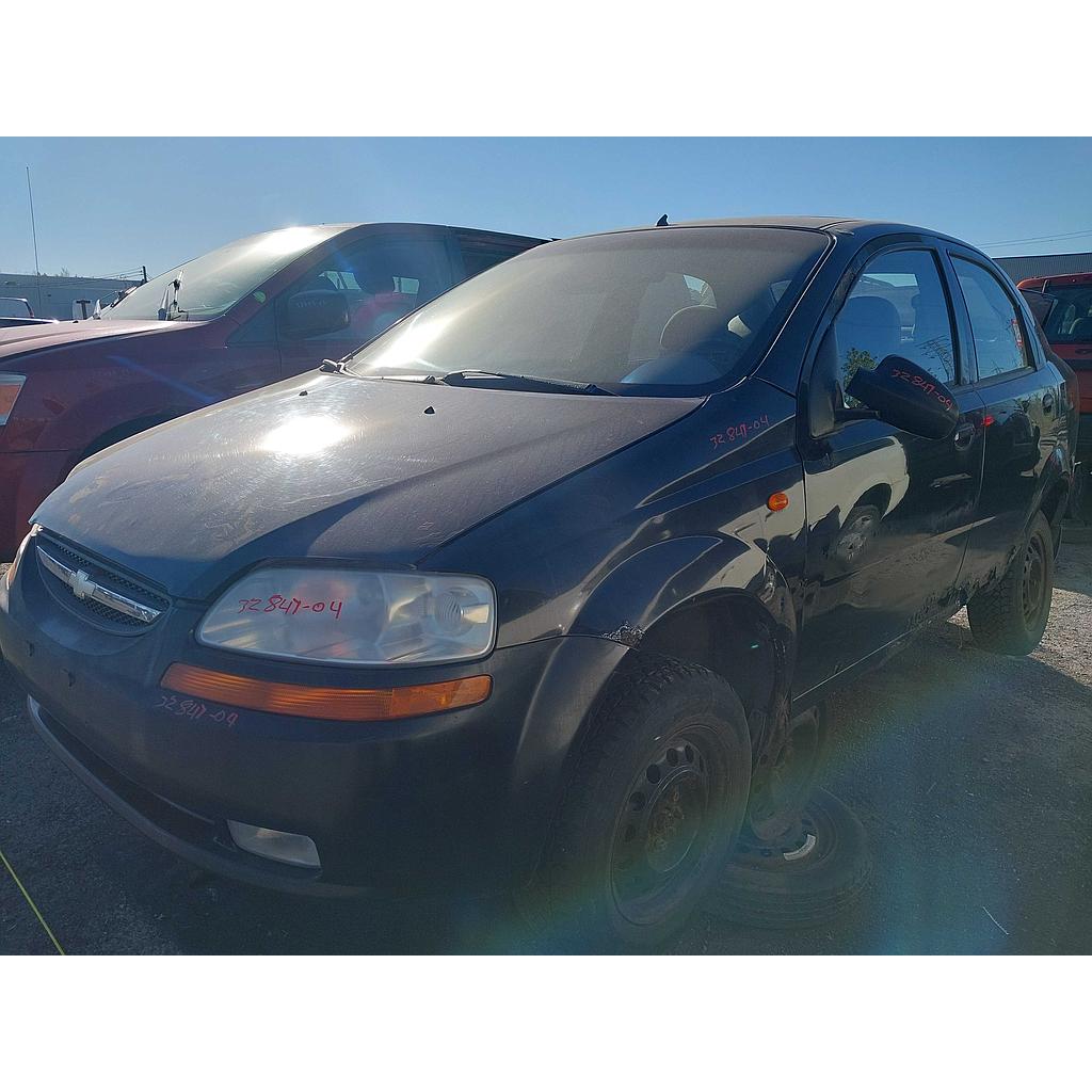 CHEVROLET AVEO 2004