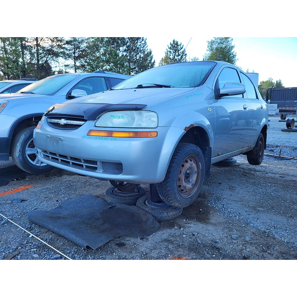 CHEVROLET AVEO 2005