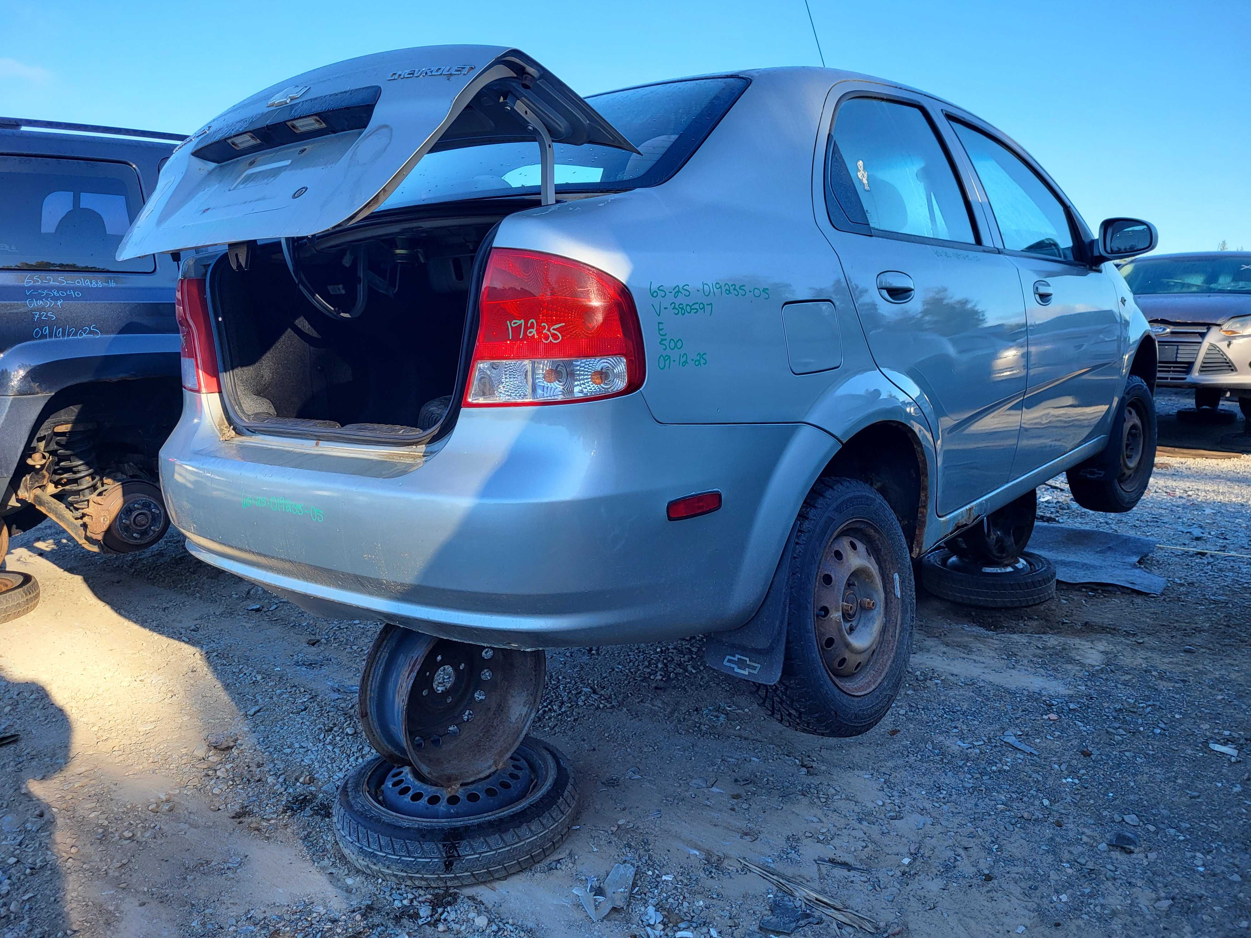 CHEVROLET AVEO 2005