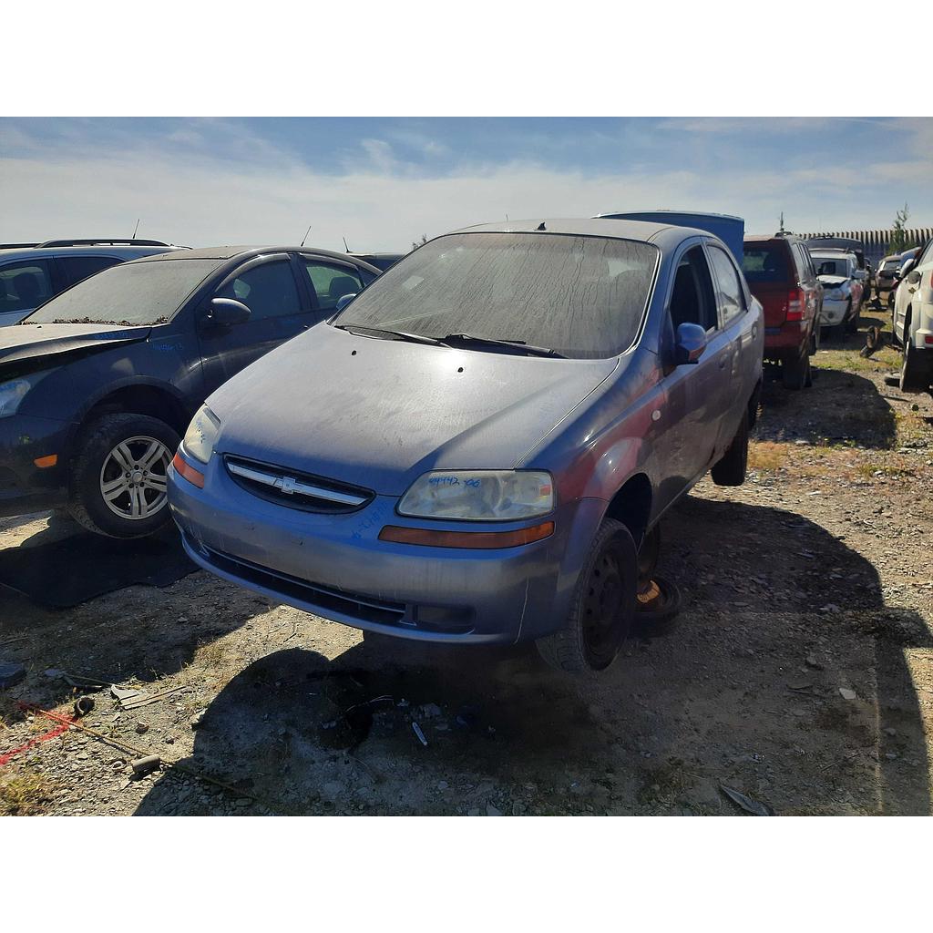 CHEVROLET AVEO 2006