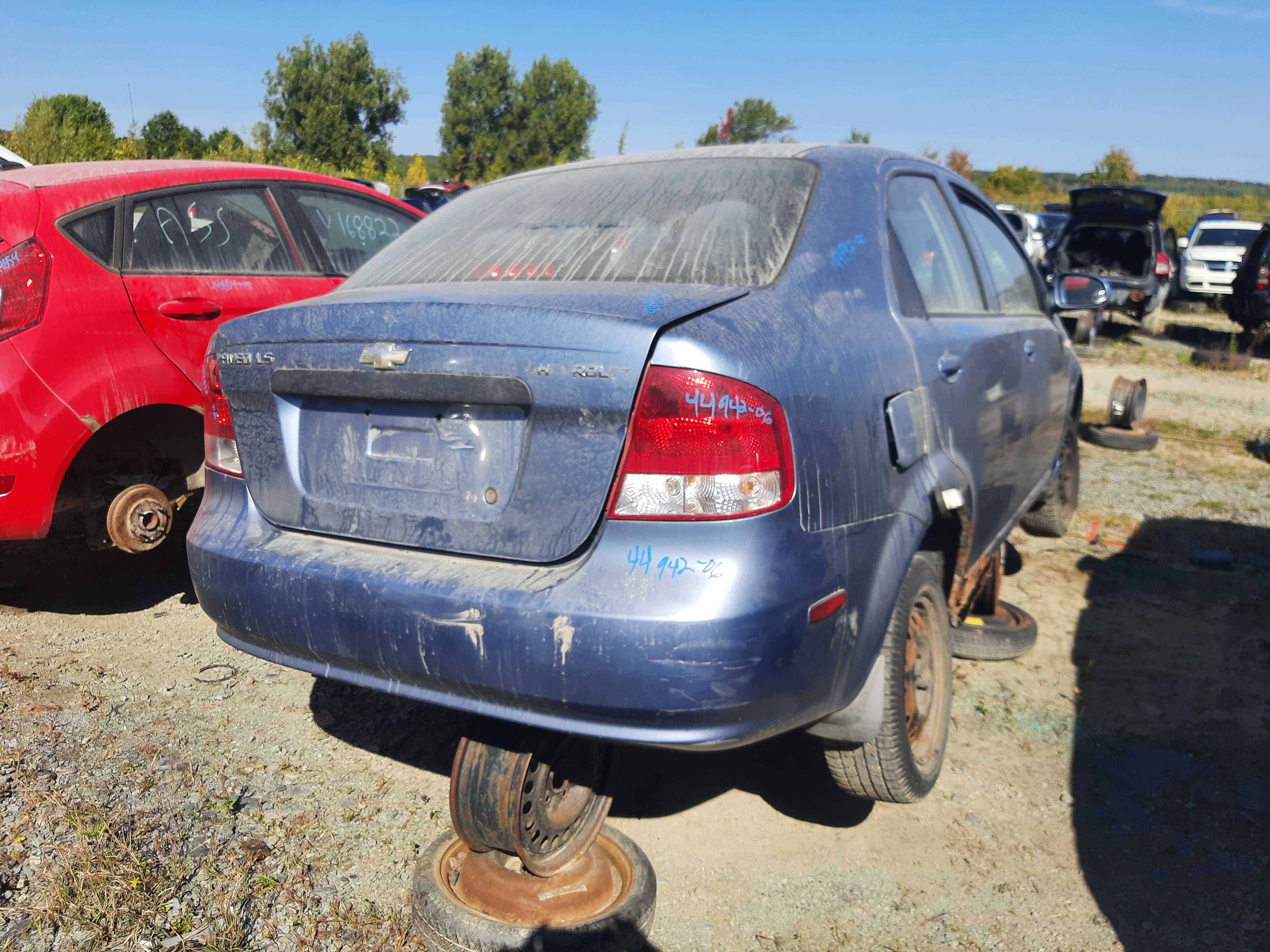 CHEVROLET AVEO 2006