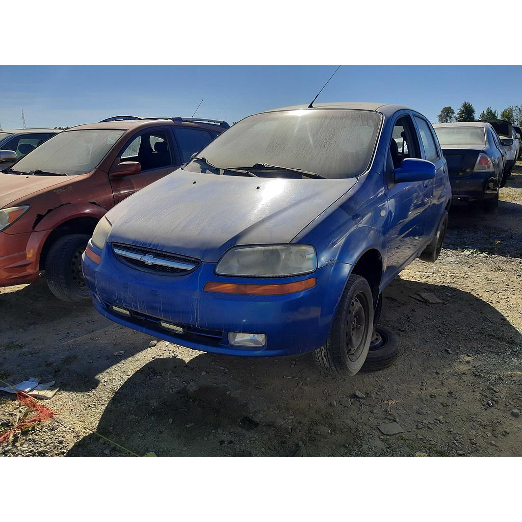 CHEVROLET AVEO 2006