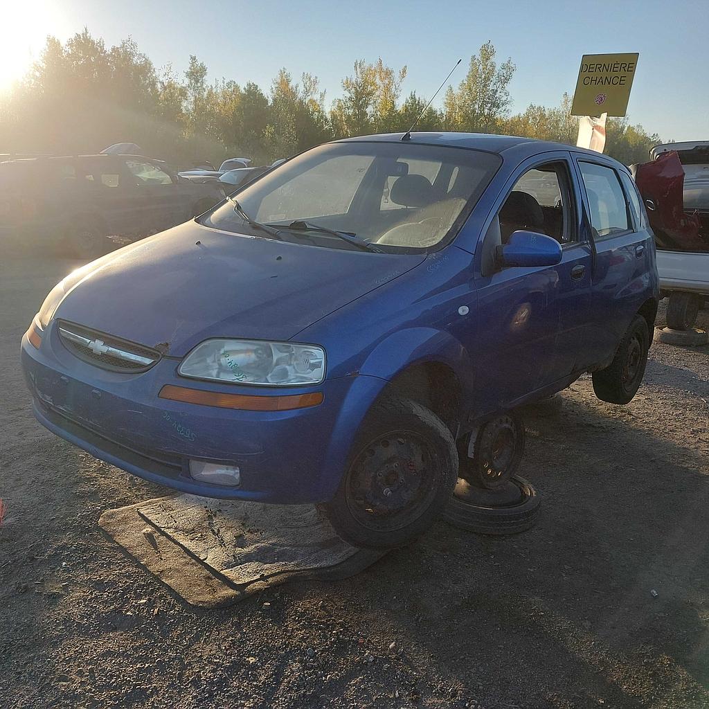 CHEVROLET AVEO 2006