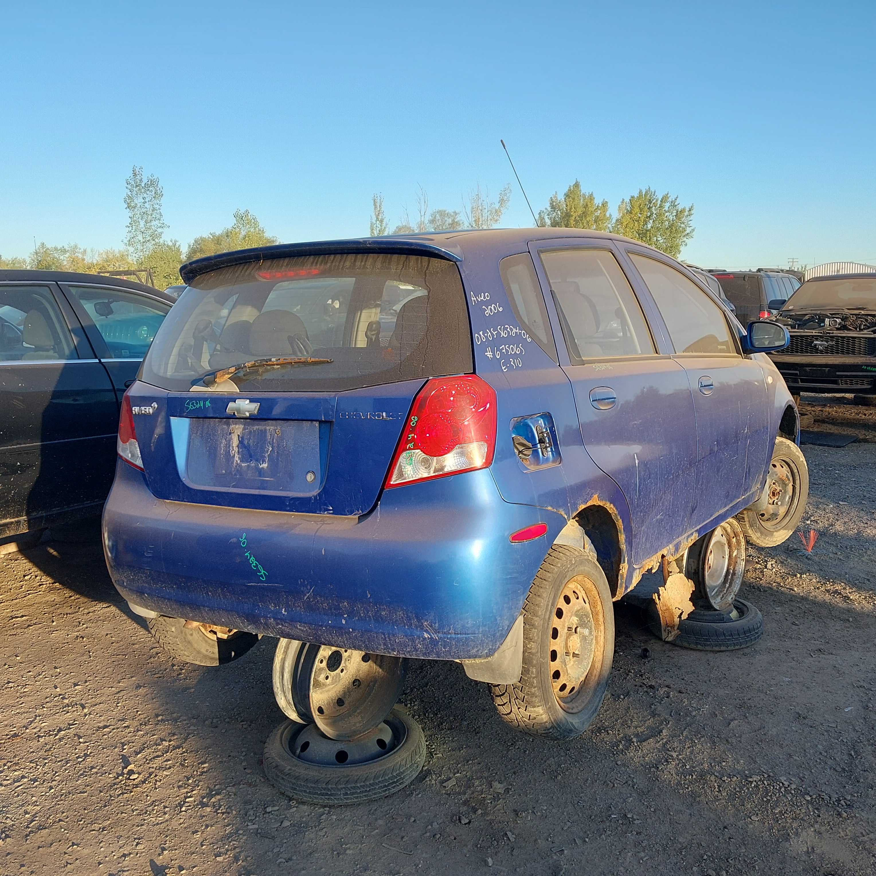 CHEVROLET AVEO 2006