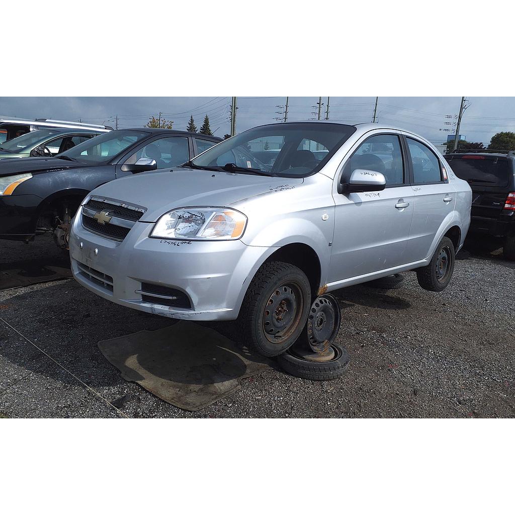 CHEVROLET AVEO 2007