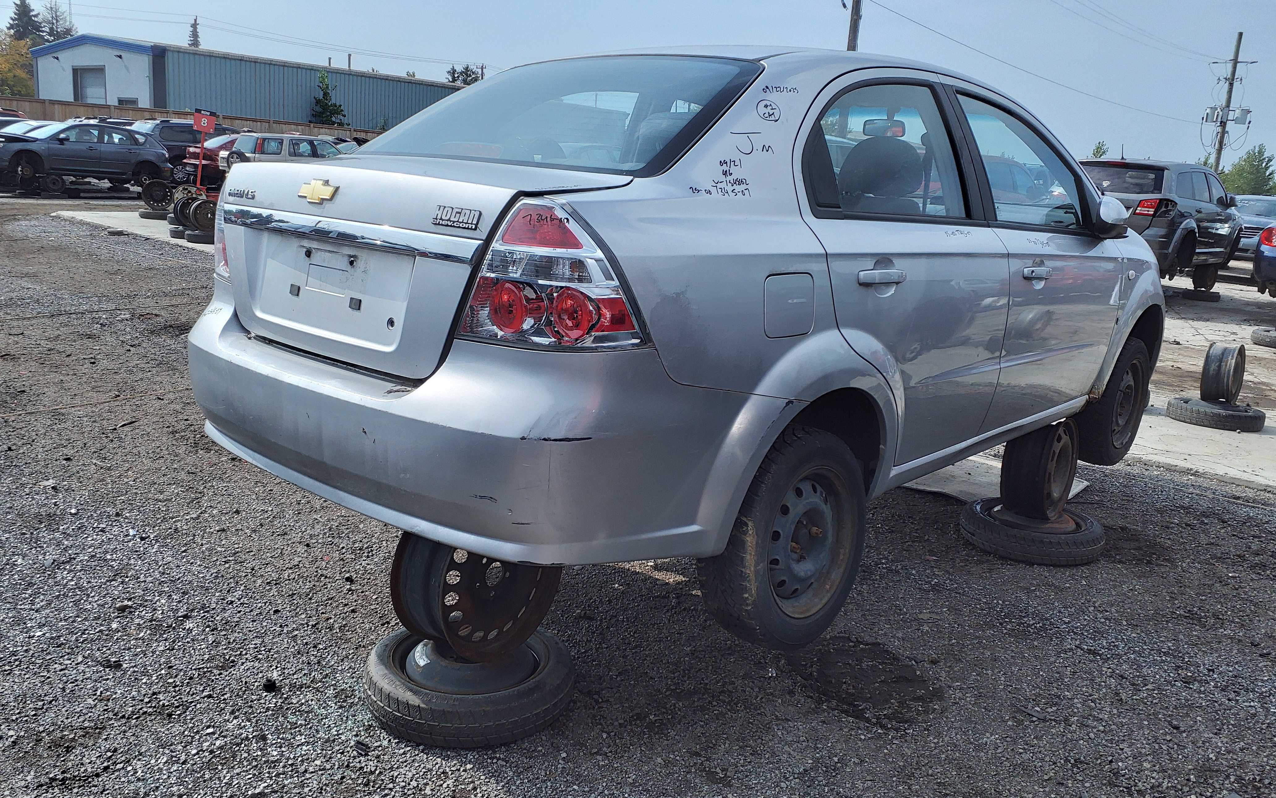 CHEVROLET AVEO 2007