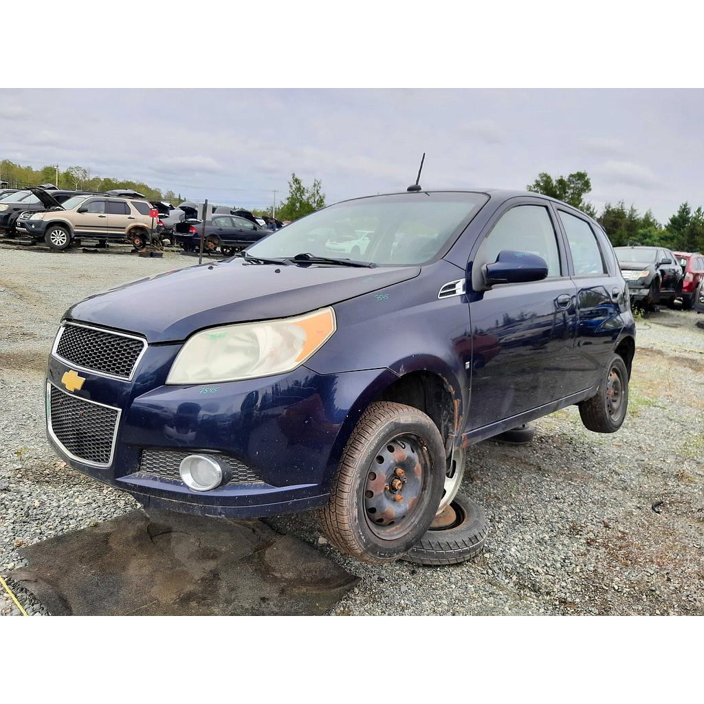 CHEVROLET AVEO 2009
