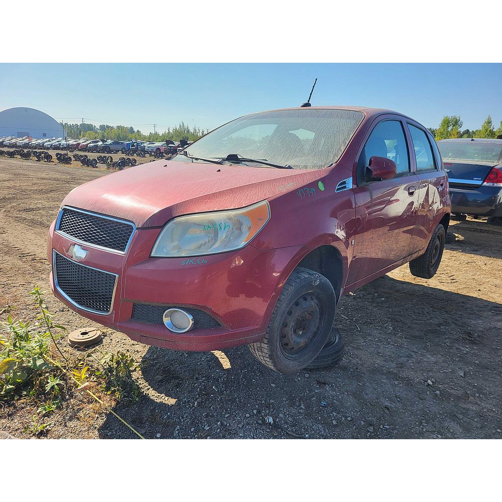 CHEVROLET AVEO 2009