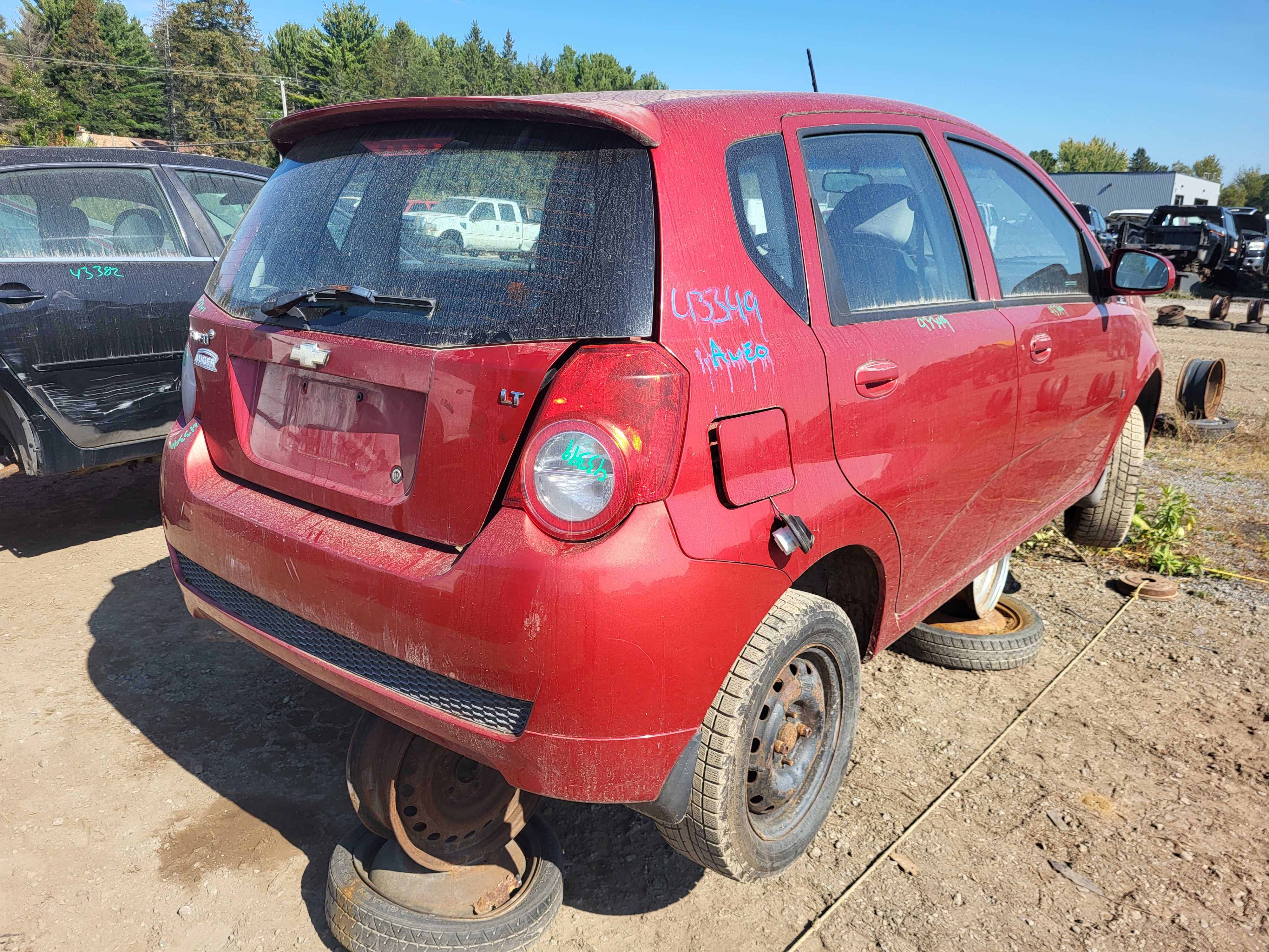 CHEVROLET AVEO 2009