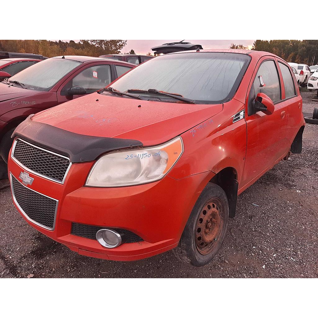CHEVROLET AVEO 2009
